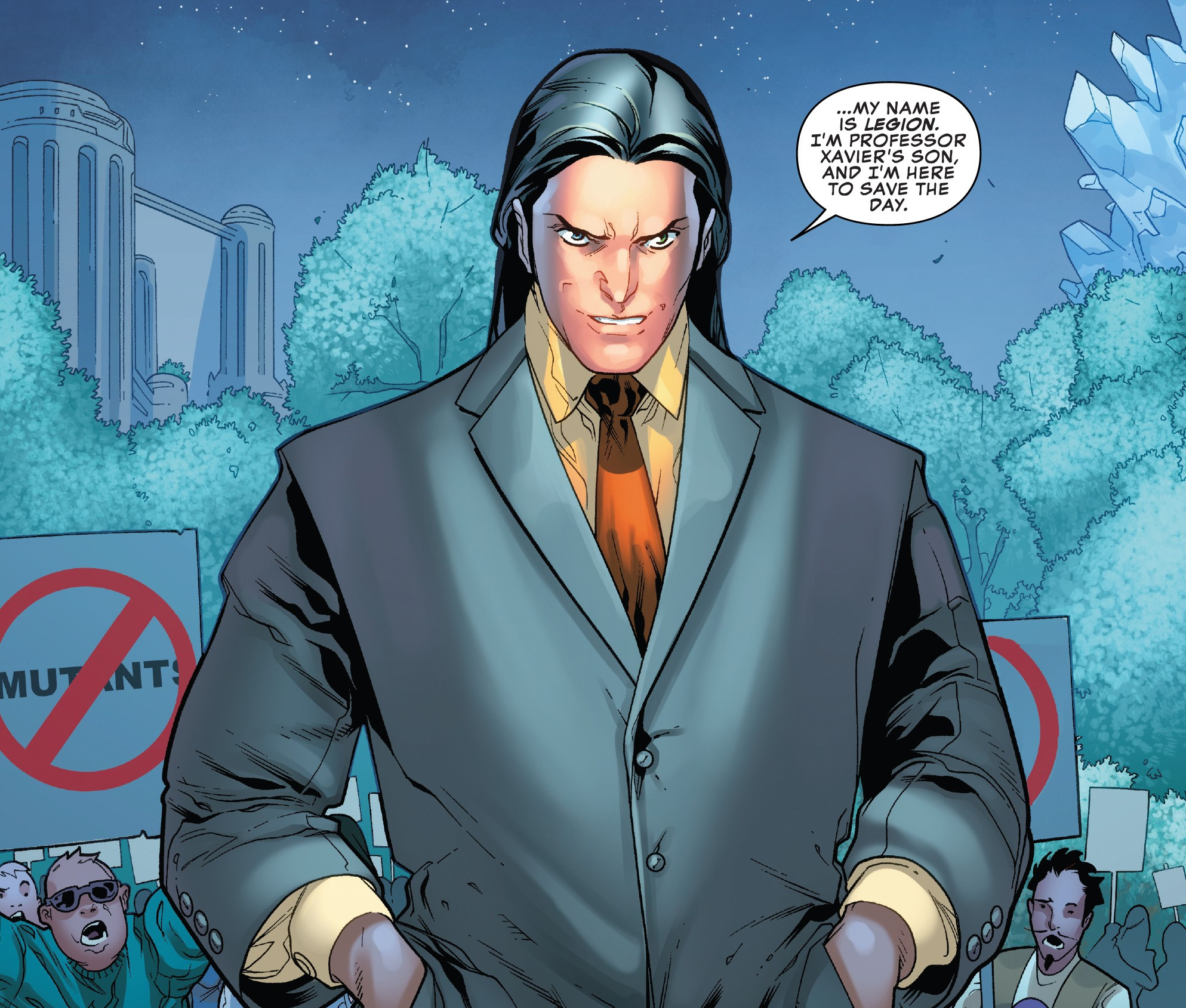 《X战警:解散》天启四骑士重现?万磁王被人彻