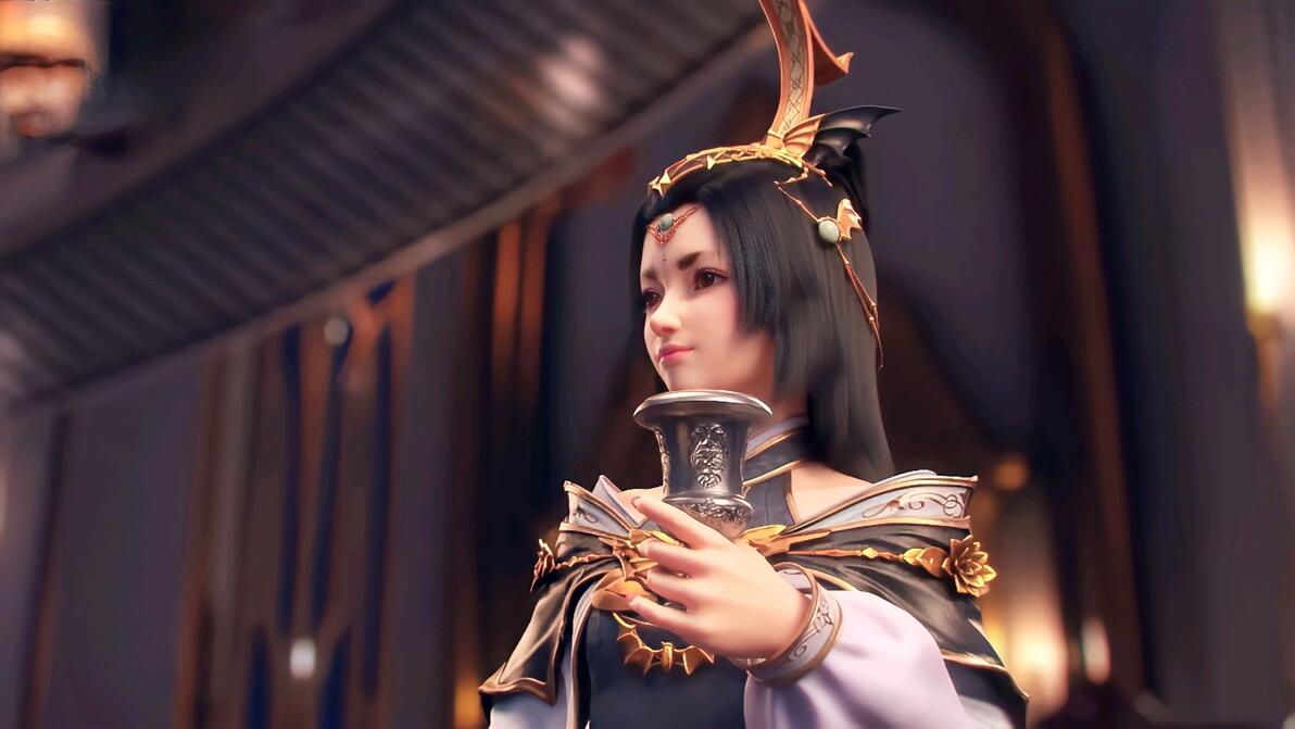 第335期上篇 斗破苍穹 夭夜 夭月 国漫女神 手机壁纸 电脑壁纸 - 哔哩哔哩