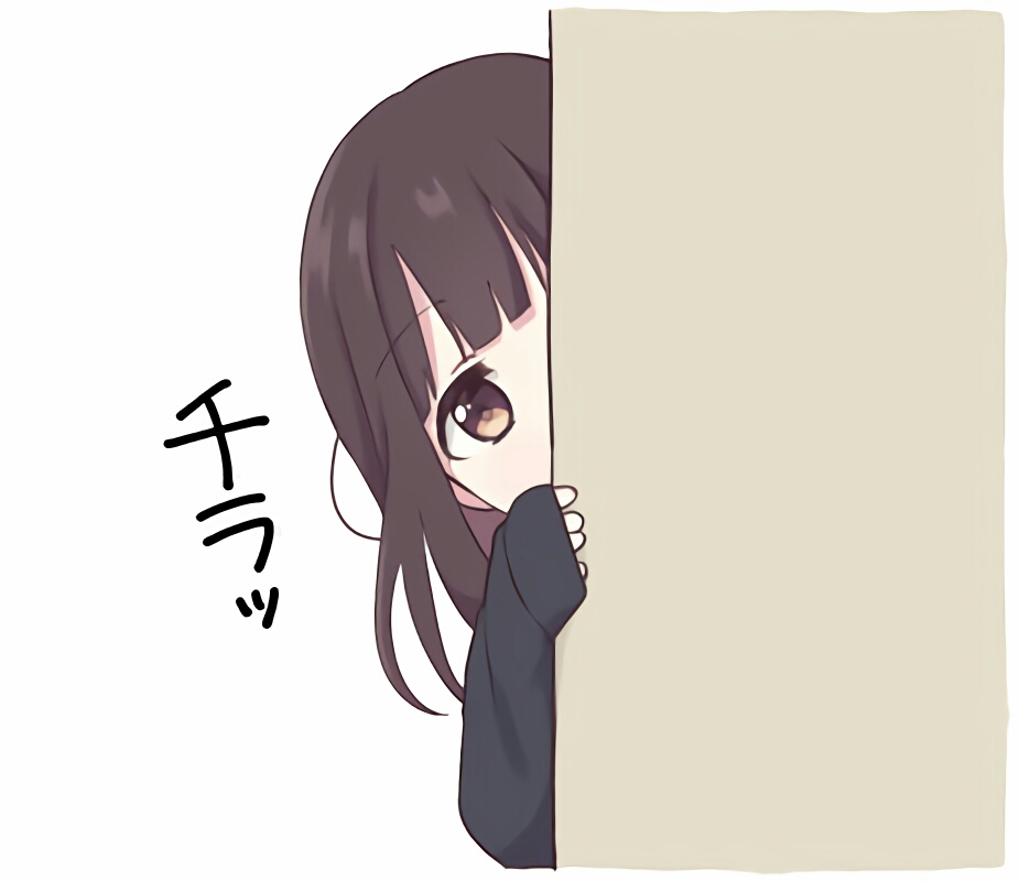 动画 动漫杂谈 menhera表情包(1)メンヘラちゃん(menhera chan)