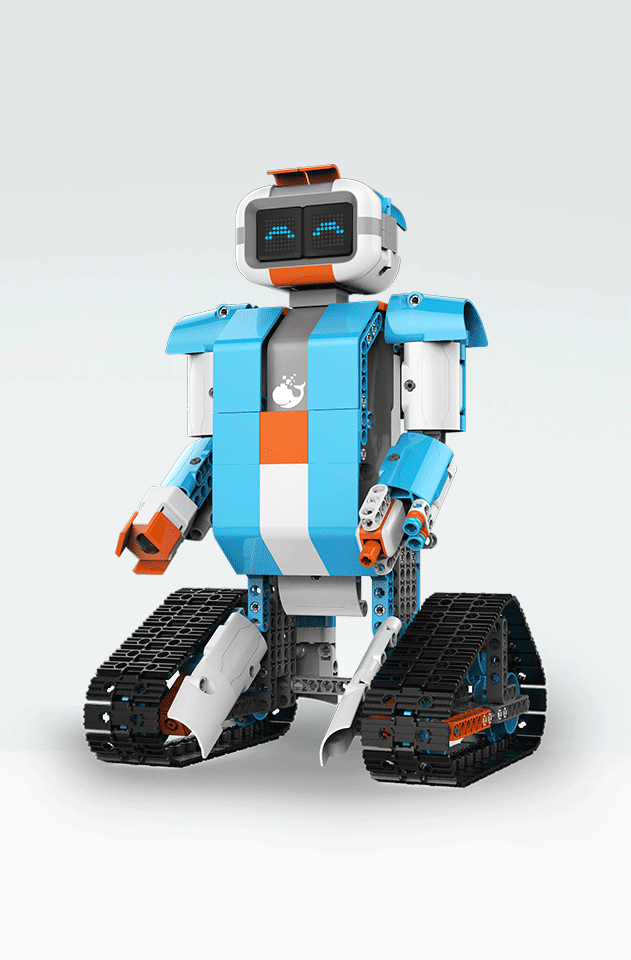 比乐高更高级!这款机器人火到拿国际大奖,大人小孩都心动 - 哔哩哔哩