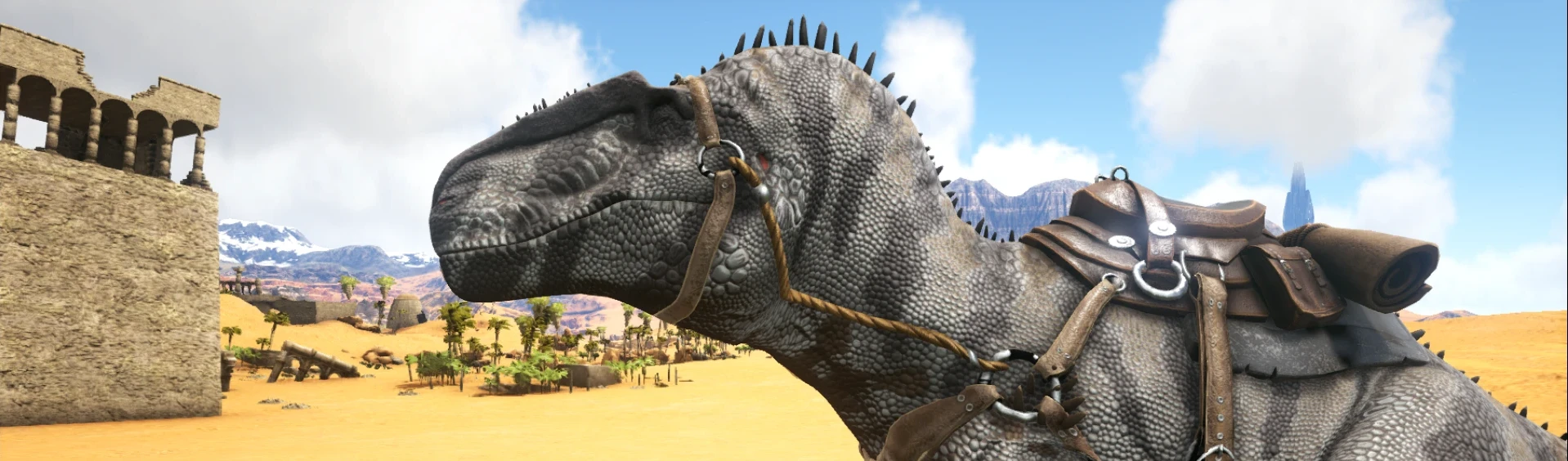 方舟模组生物介绍：噬人魔蜓/梦魇缝织者（Ogre Darner）（ASA移植完成）！！！ - 哔哩哔哩