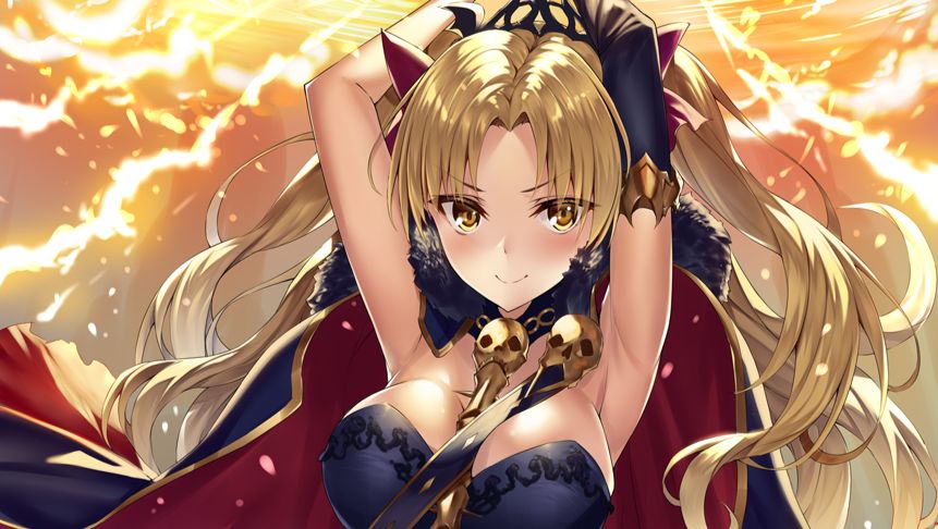 fgo枪凛埃列什基伽勒美图赏(5)——花开冥界 - 哔哩哔哩专栏