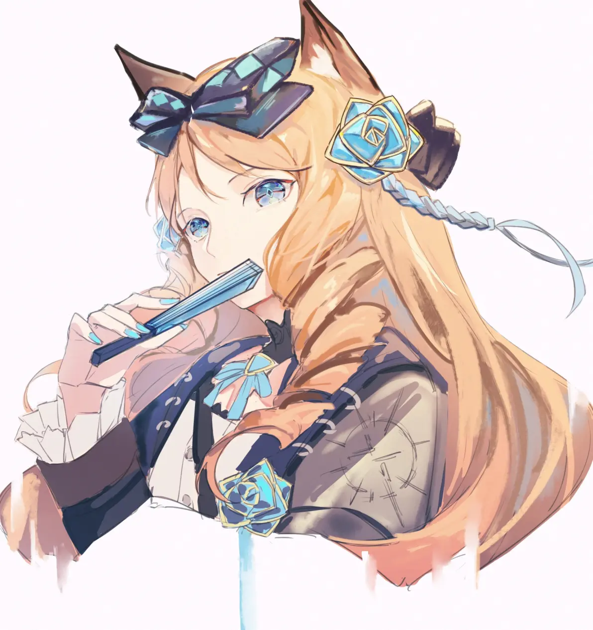 pixiv精选明日方舟 爱丽丝 美图
