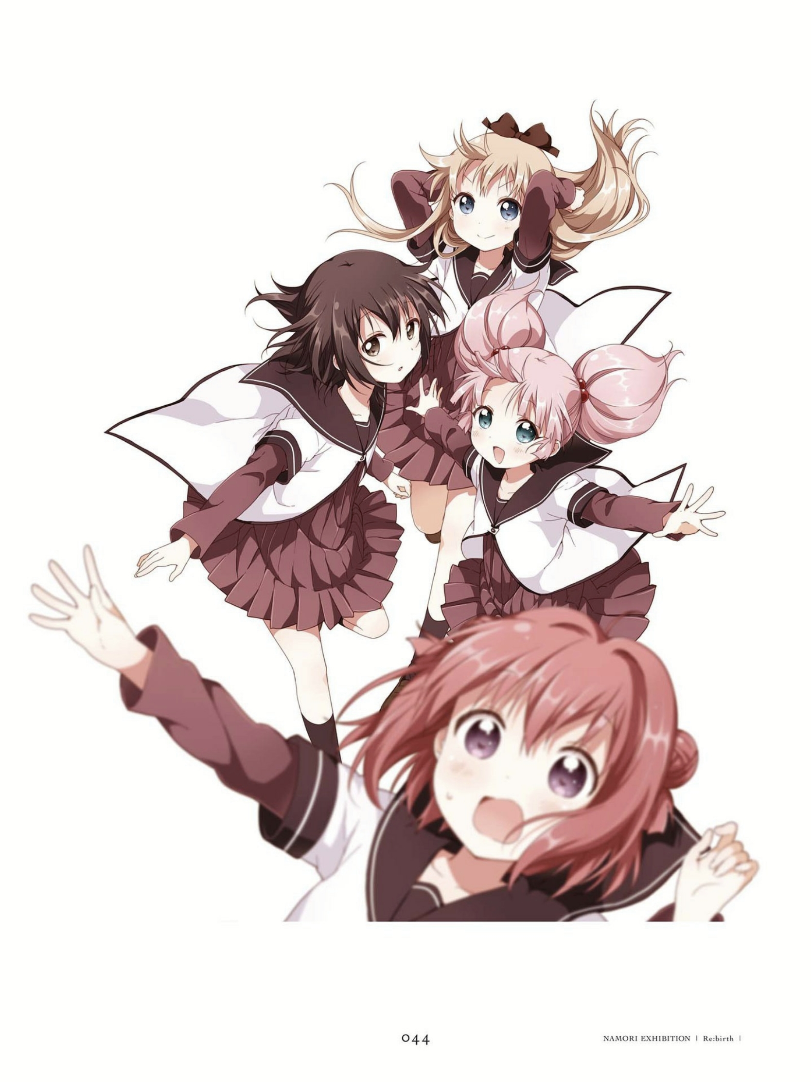 摇曳百合图片18