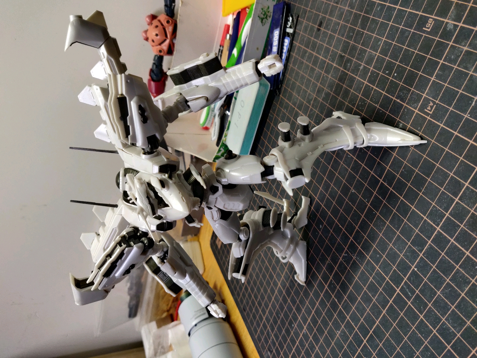 寿屋nx09白色闪光–从开盒到成品