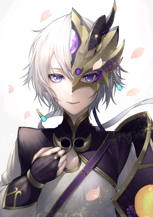 fgo美图系列 兰陵王