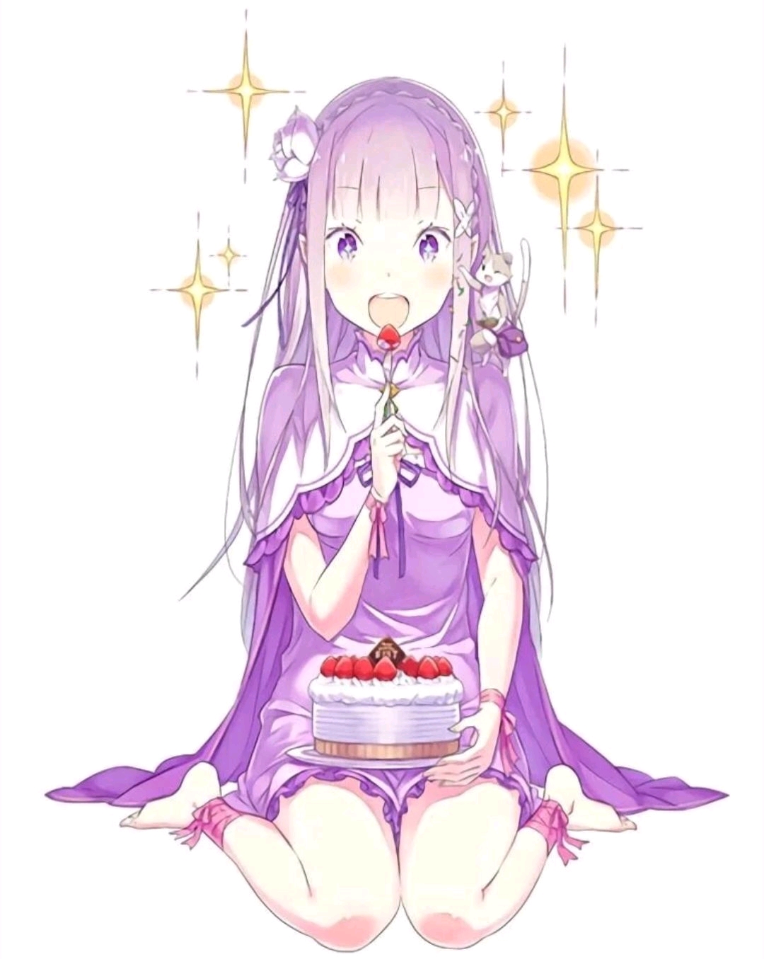 【最新】re:从零开始的异世界生活 艾米莉娅 生日蛋糕ver. 制作决定&