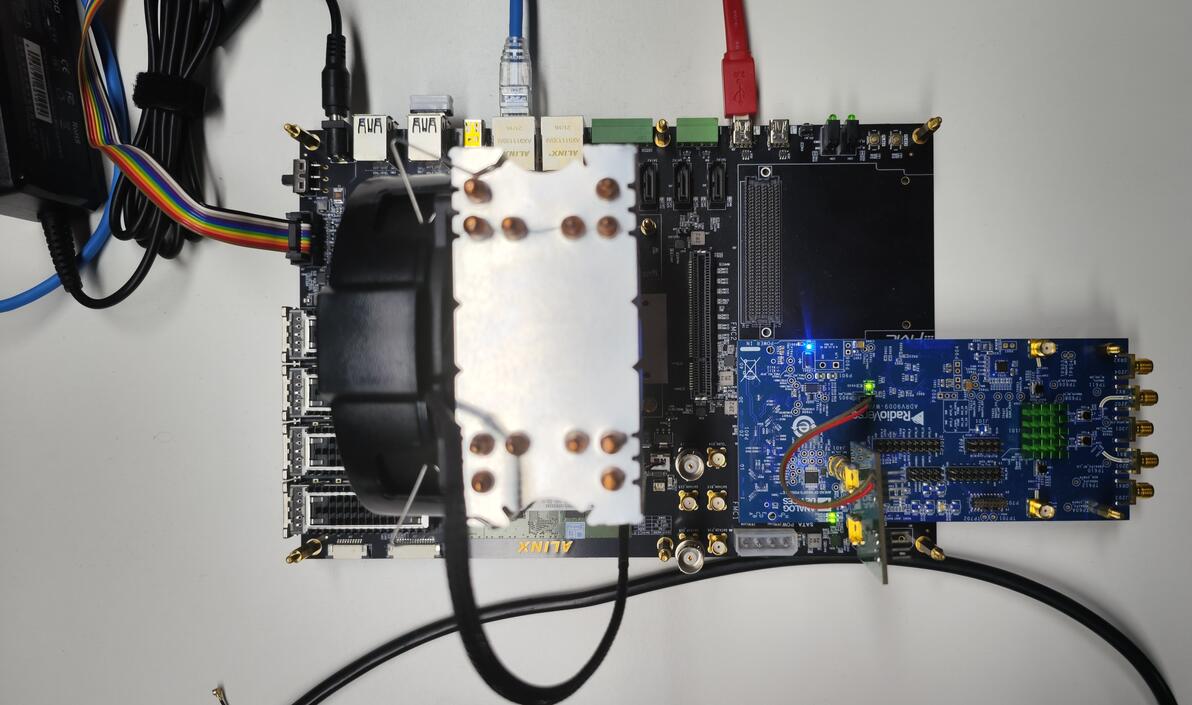 Xilinx fpga jesd204b jesd204c 