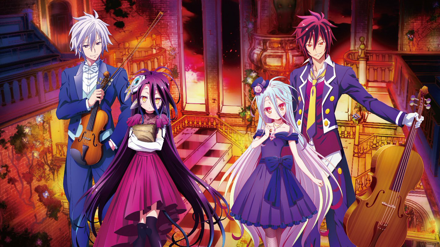 No Game No Life Zero评论音轨 - 哔哩哔哩