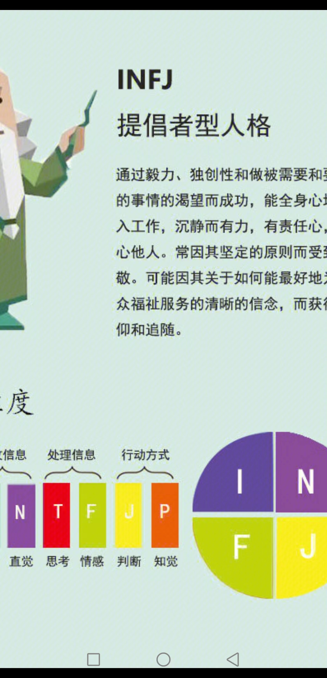 Mbti测试结果—INFJ提倡者型人格 - 哔哩哔哩