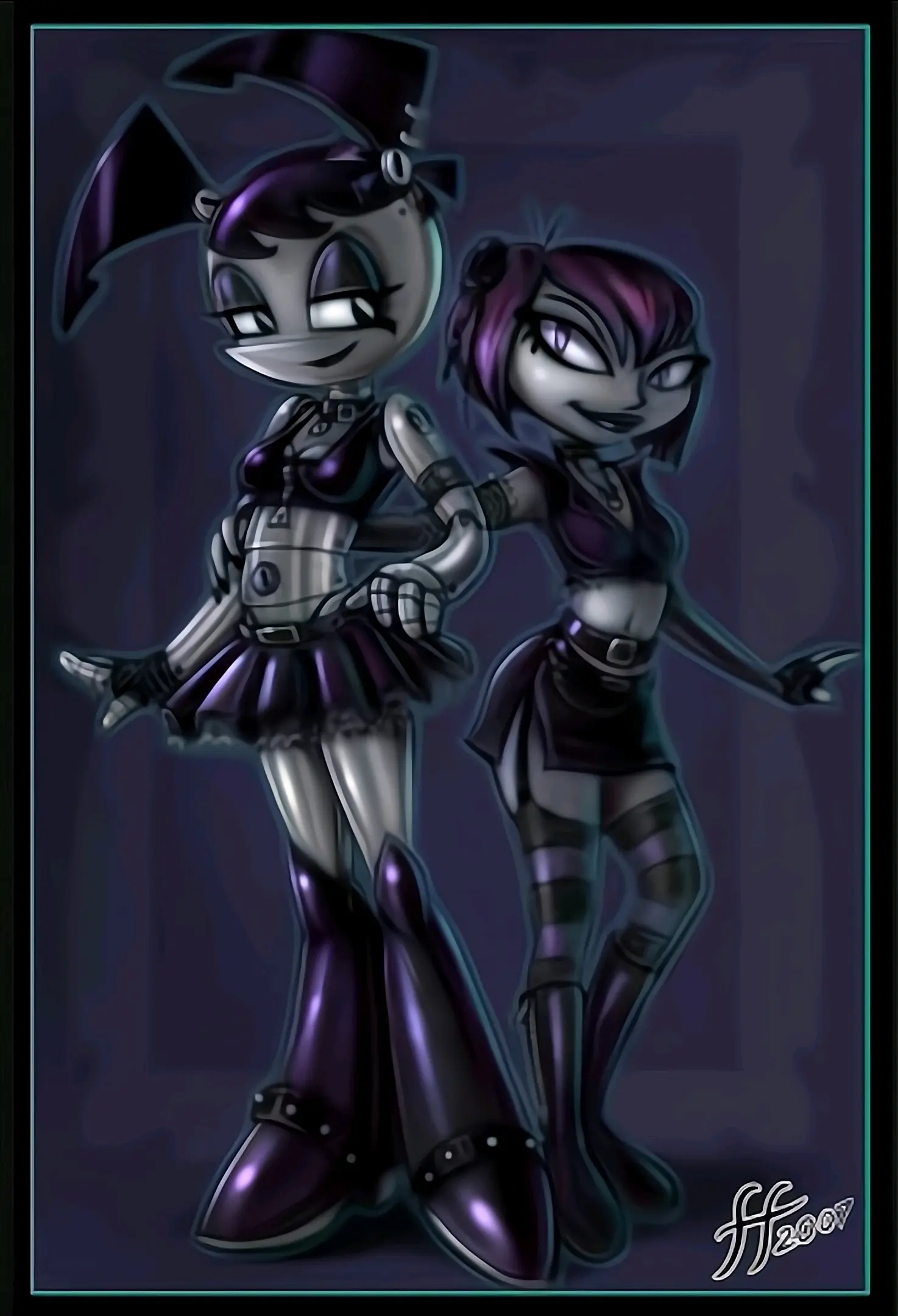 xj9号#我的青少年机器人#珍妮#图片