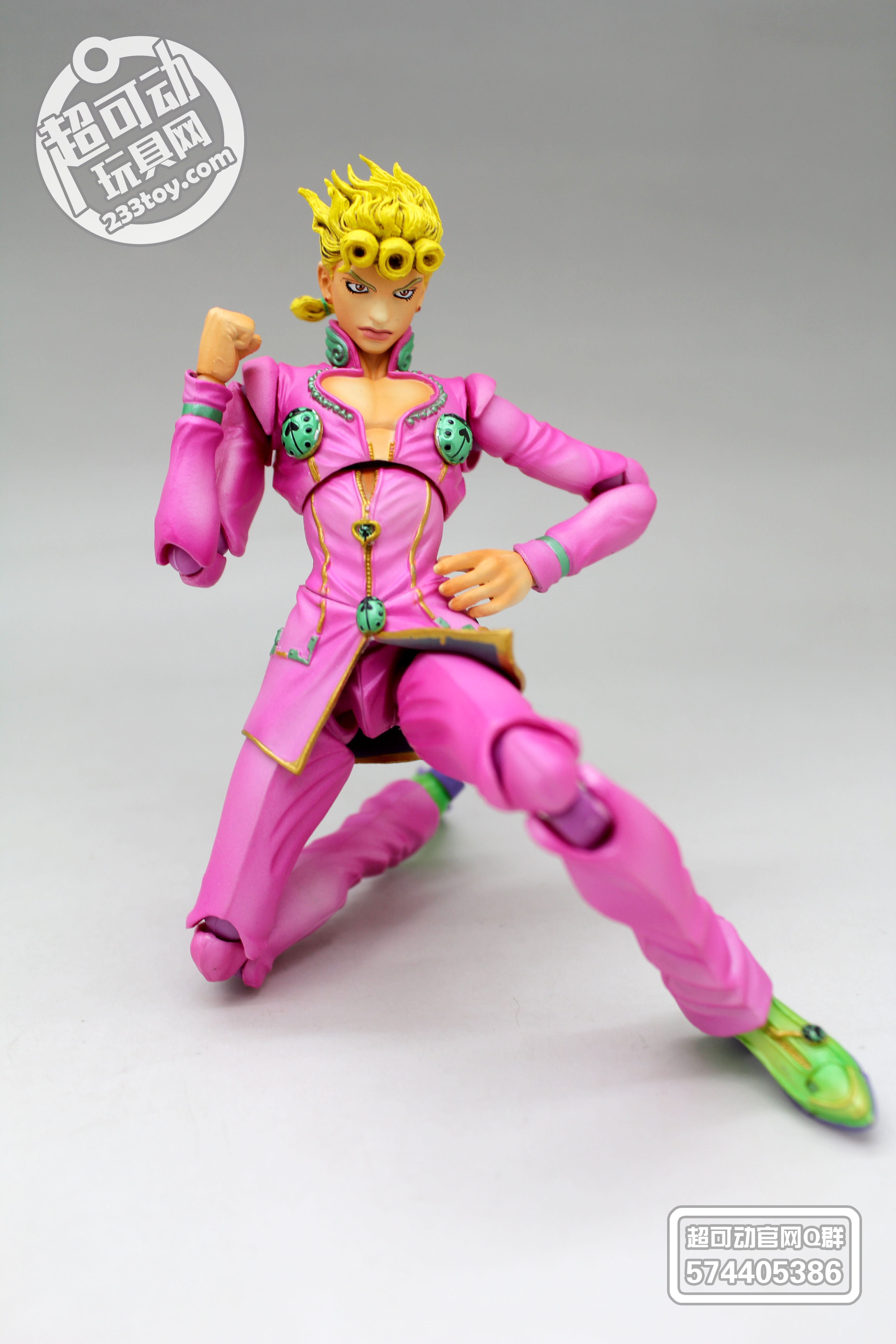 乔乔 超像可动 祖罗 乔鲁诺