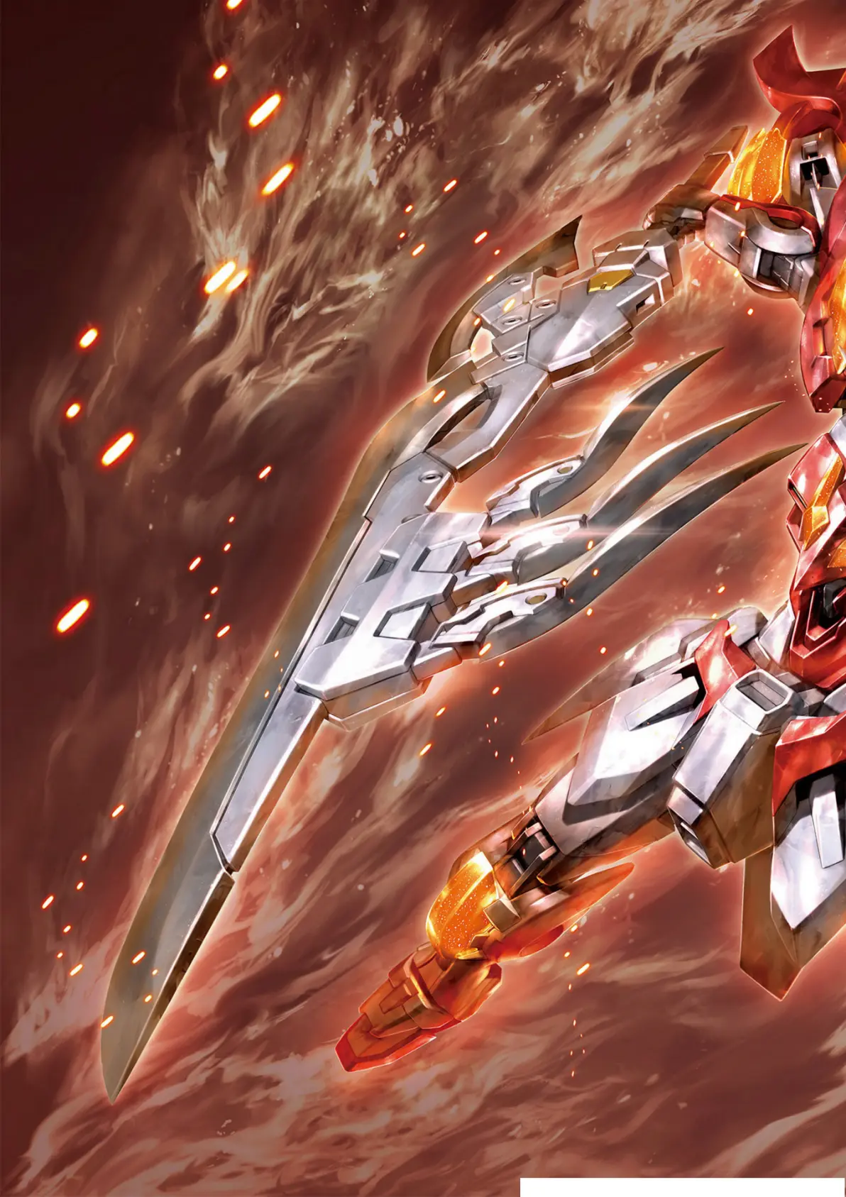 gundam weapons 高达创战者try炎