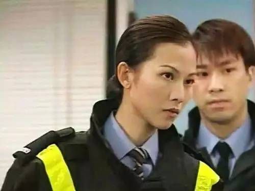 图片[8]-5位TVB“女警”，薛凯琪被封做“长颈鹿”，岑丽香小背心身材突出-妖次元