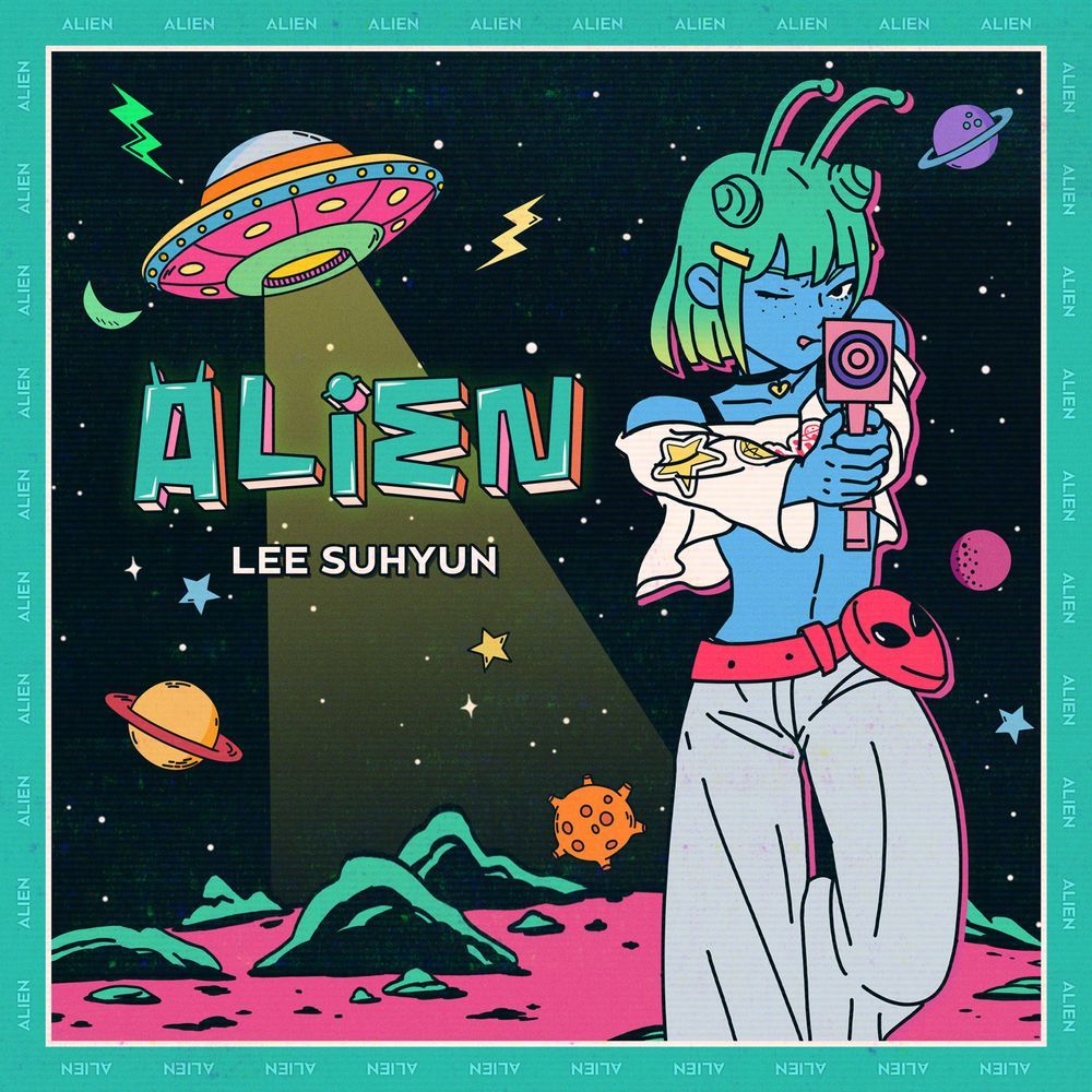 《alien》专辑封面