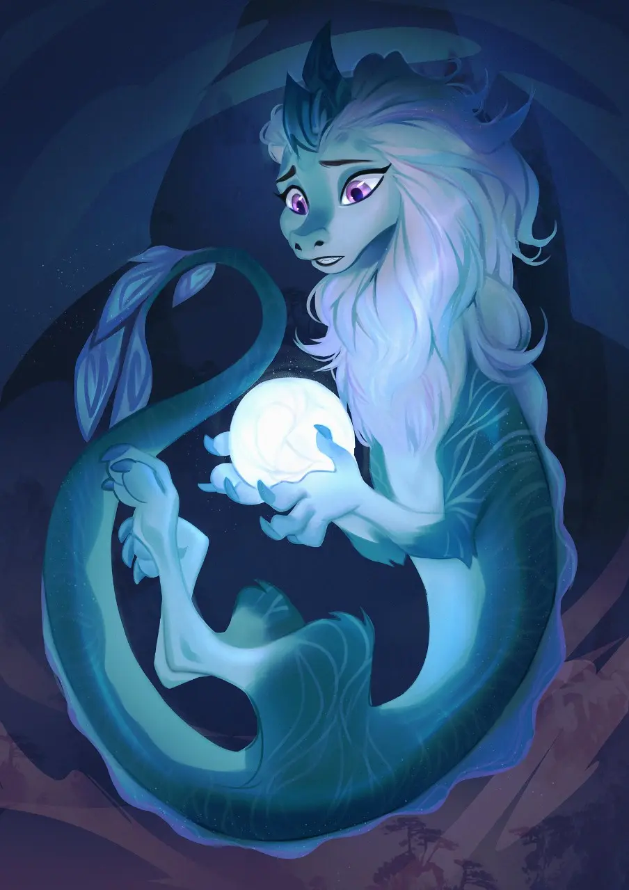 寻龙传说——raya and the last dragon 中的那些东南亚元素(第一期