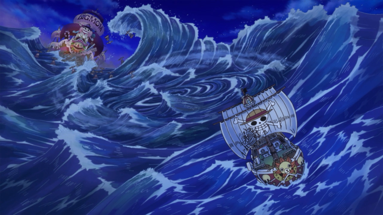 海贼王:能力者都怕海水吗?这些人把海水当武器,最后一位更可怕