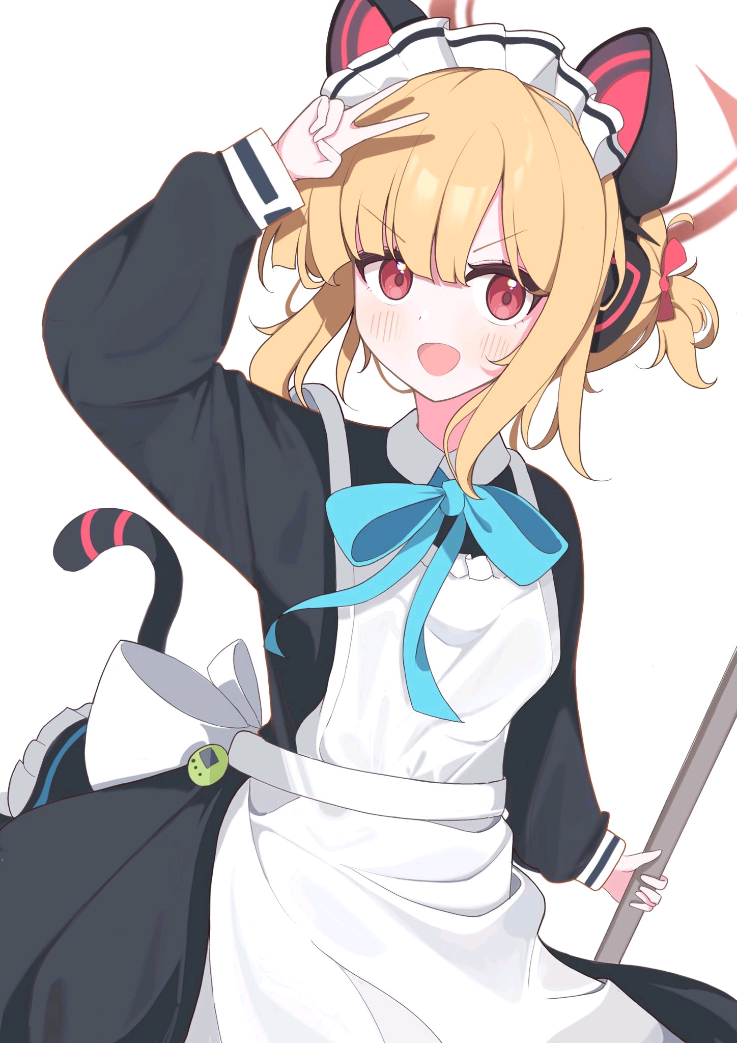 (推特5月)《蔚蓝档案》插画(1) - 哔哩哔哩