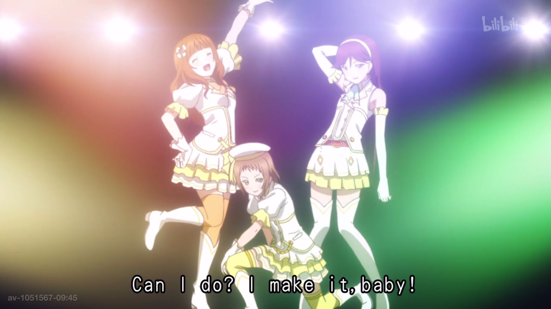 自制 Lovelive A Rise歌曲歌词 罗马音版 以及m S歌曲歌词罗马音版 11 哔哩哔哩