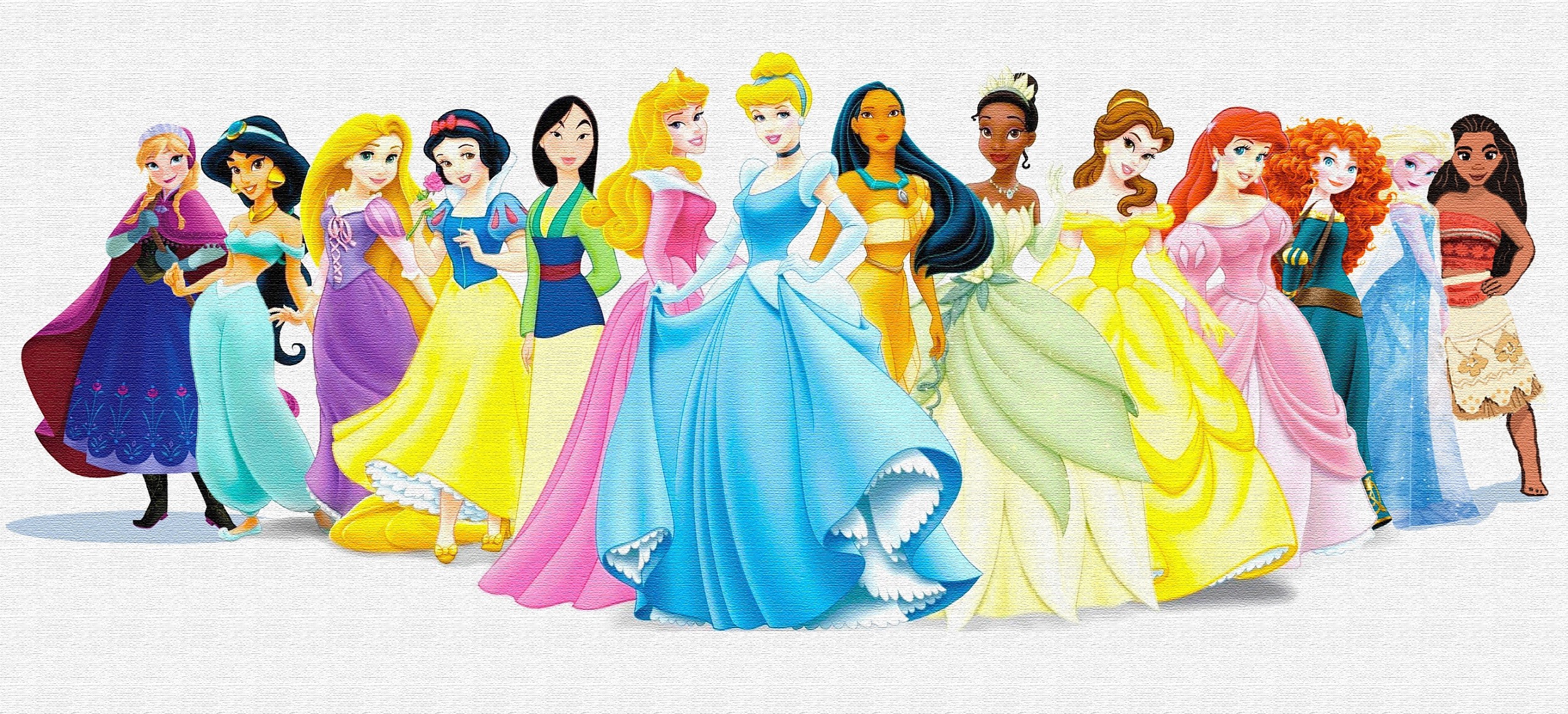 最全迪士尼公主系列头像合集|多人闺蜜头像|情侣头像 - 知乎