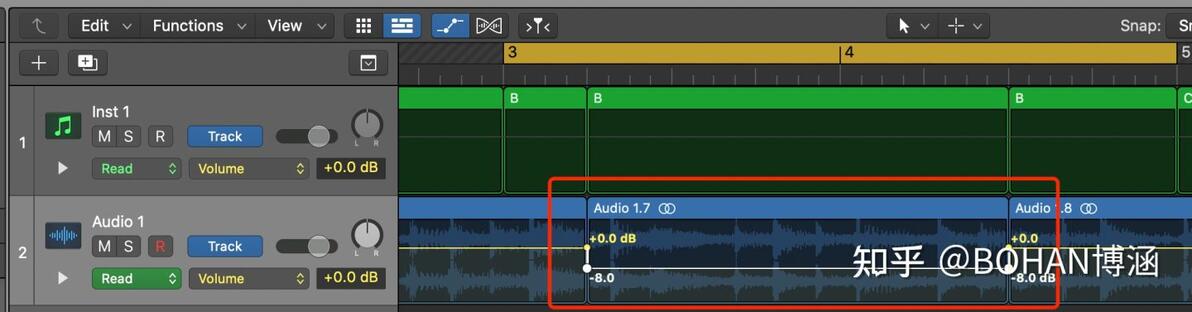 【Logic Pro X】提升工作效率的「高级快捷键」Tips～（附图示） - 哔哩哔哩