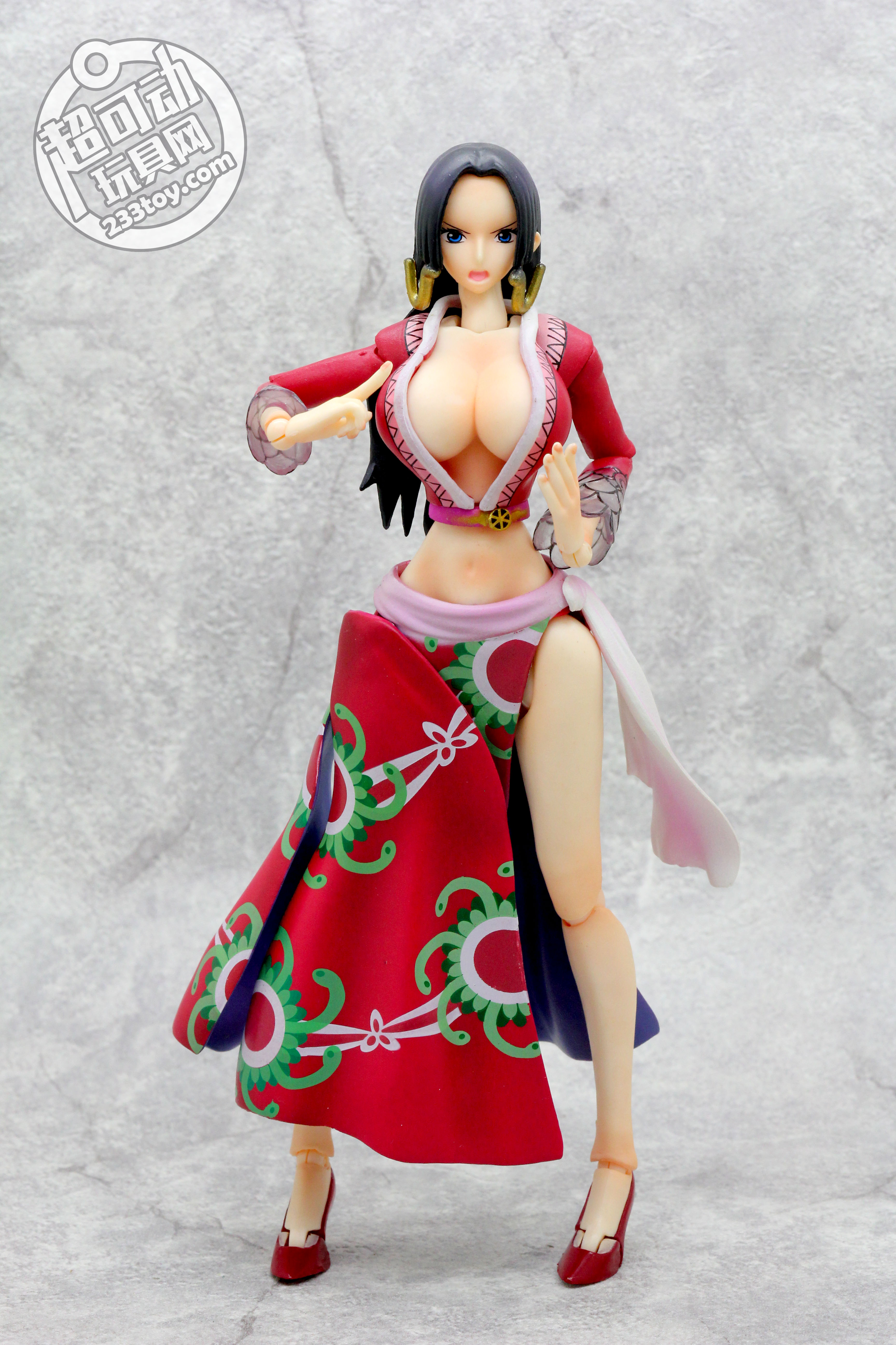 祖国版海贼王可动女帝汉库克