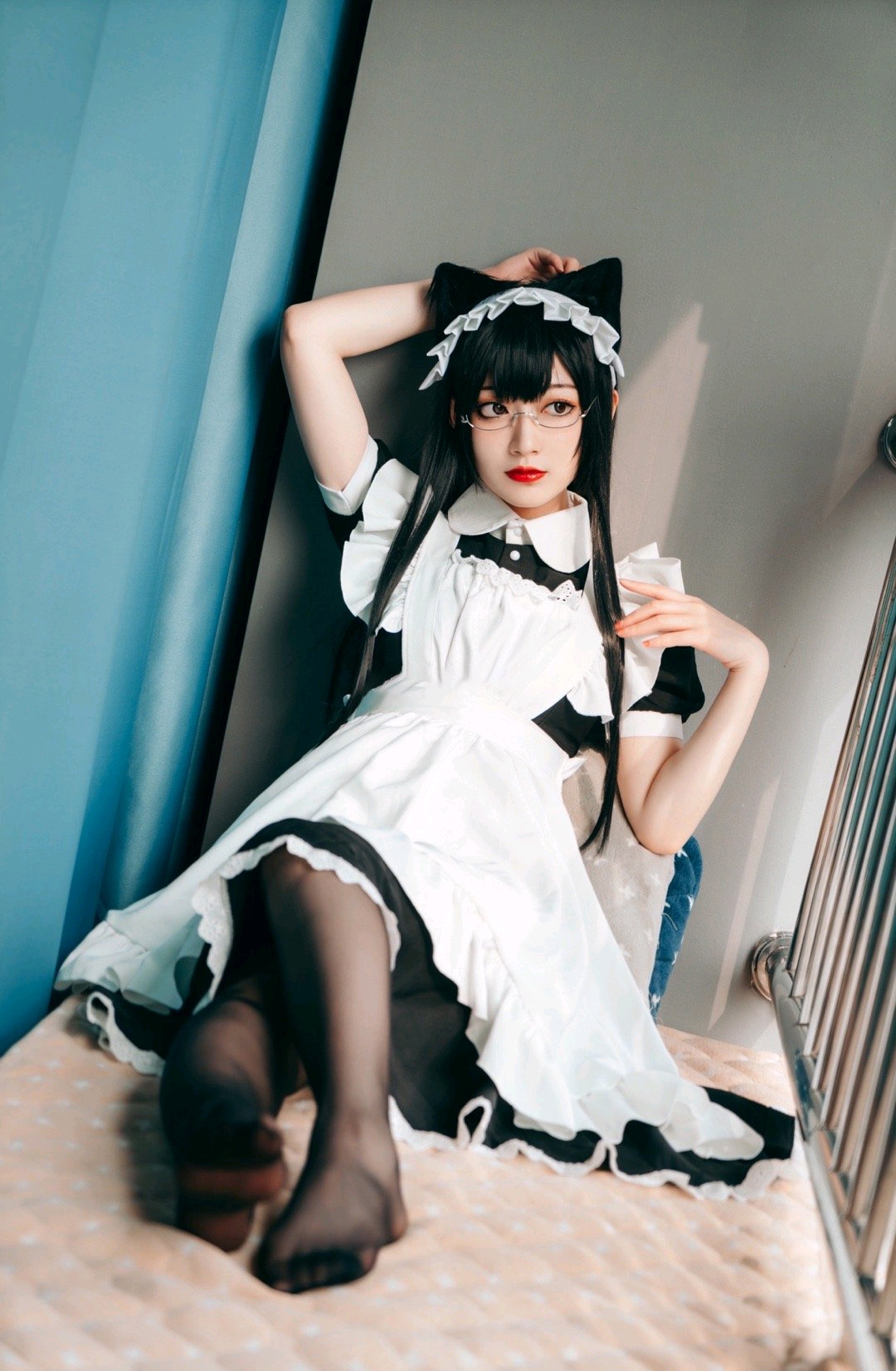 猫咪女仆装cosplay动漫服装洛丽塔软妹日系可爱衣服性感情趣制服-阿里巴巴