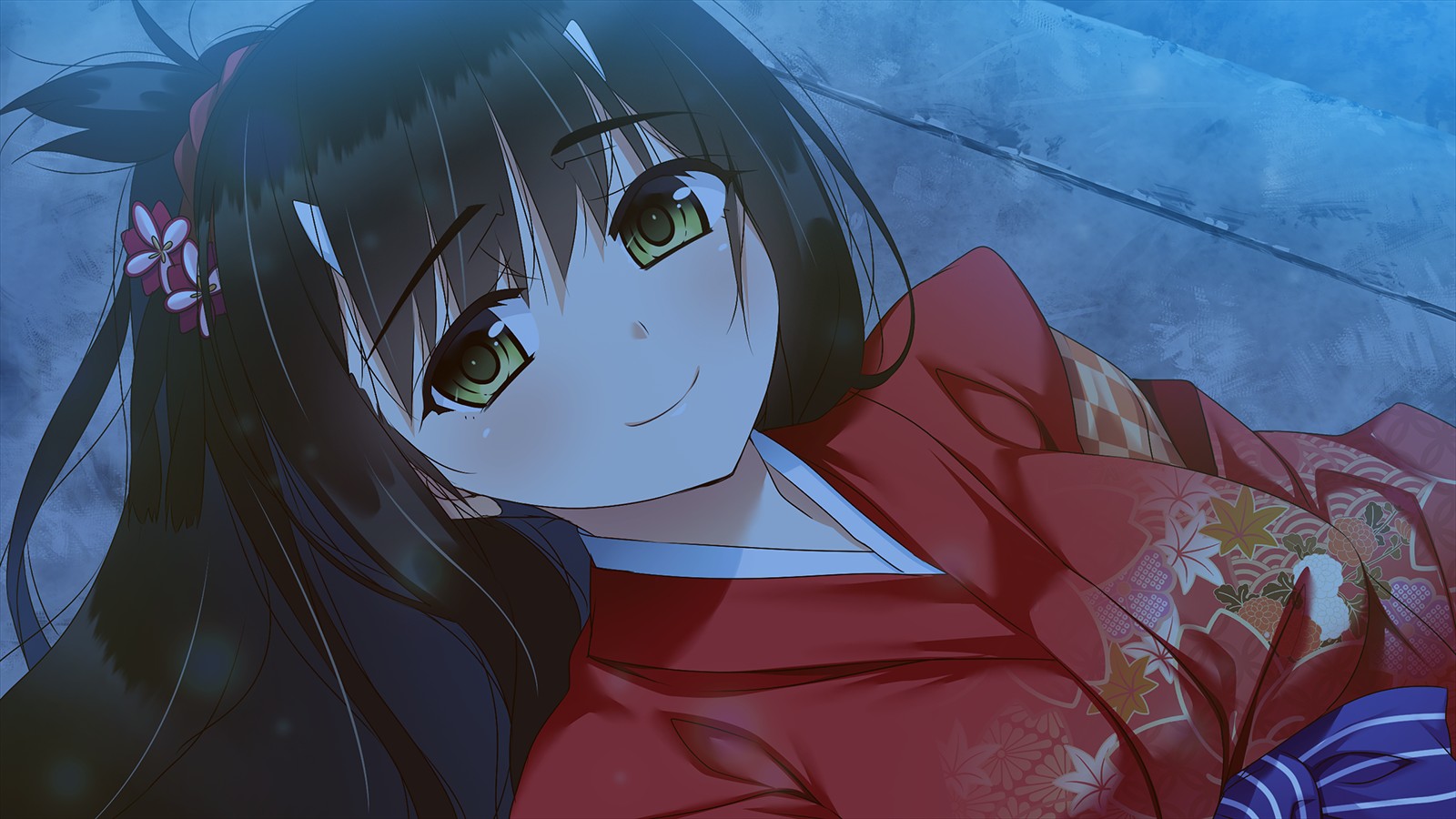 [游戏CG欣赏]鬼がくる。～姉がひん死でピンチです～ 哔哩哔哩