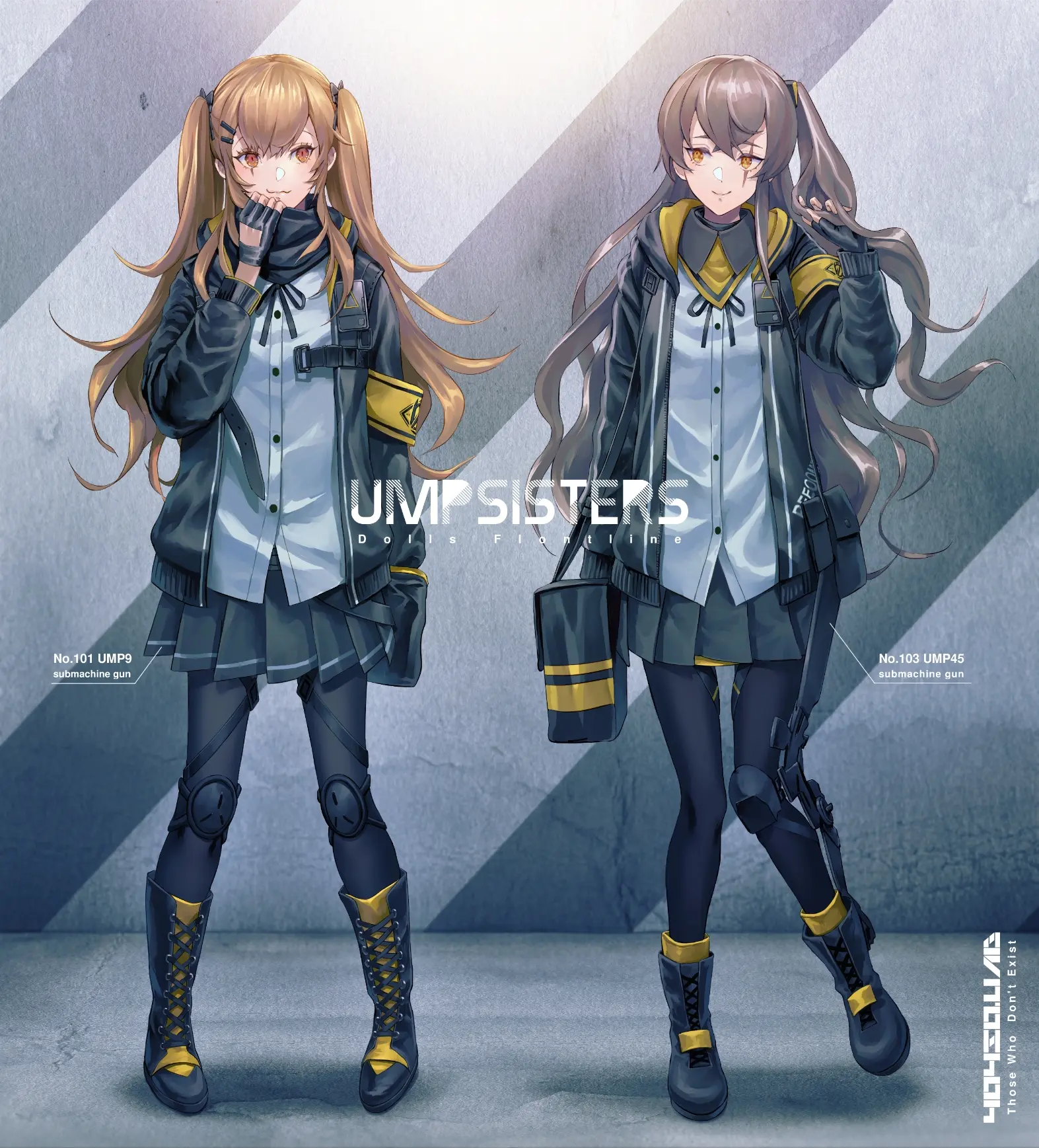 少女前线图集——ump姐妹