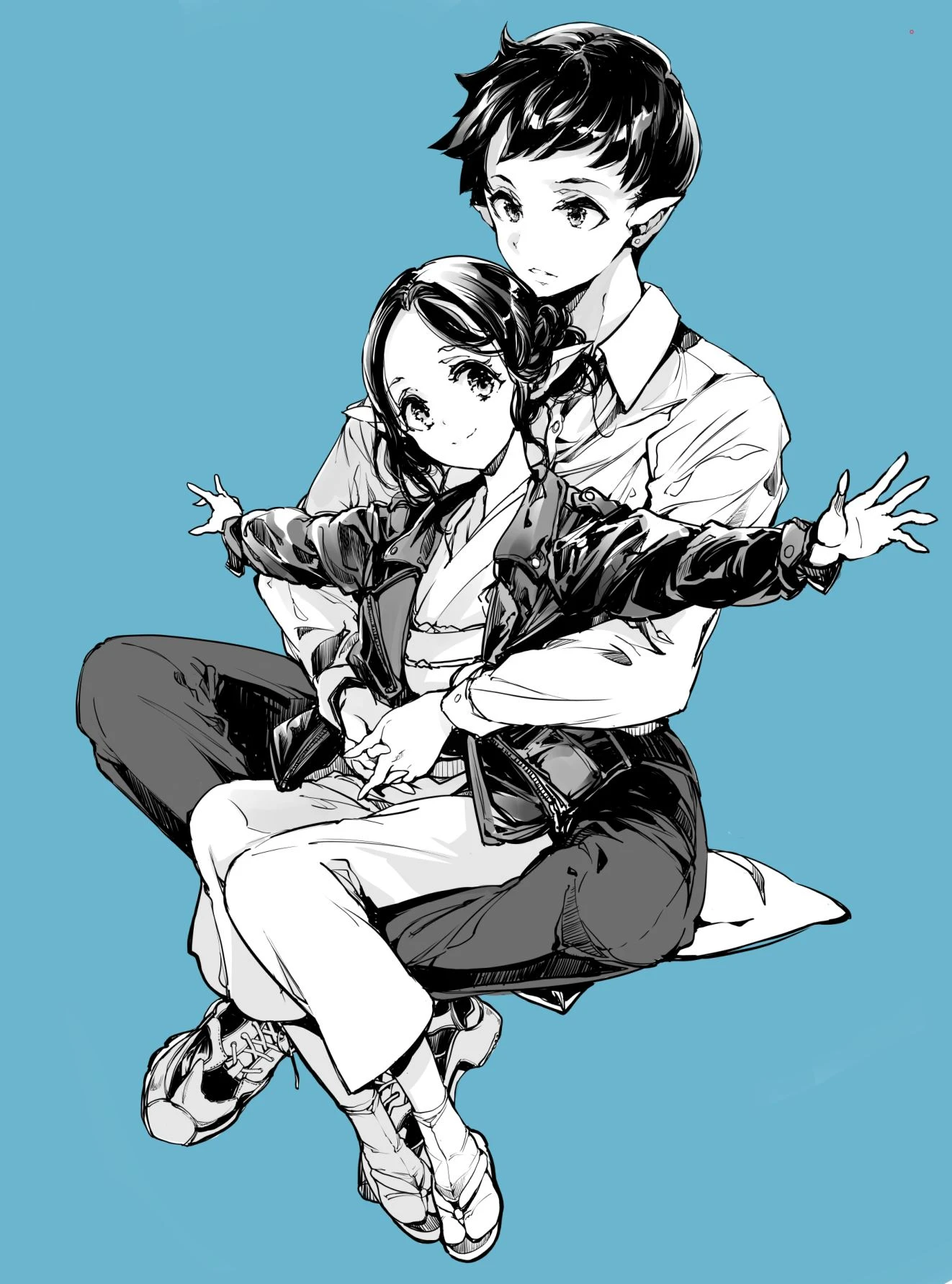 画师:袁藤冲人!本界的艺术巅峰,史上最具有艺术性的作品【最新作品集,绘画过程图】 哔哩哔哩