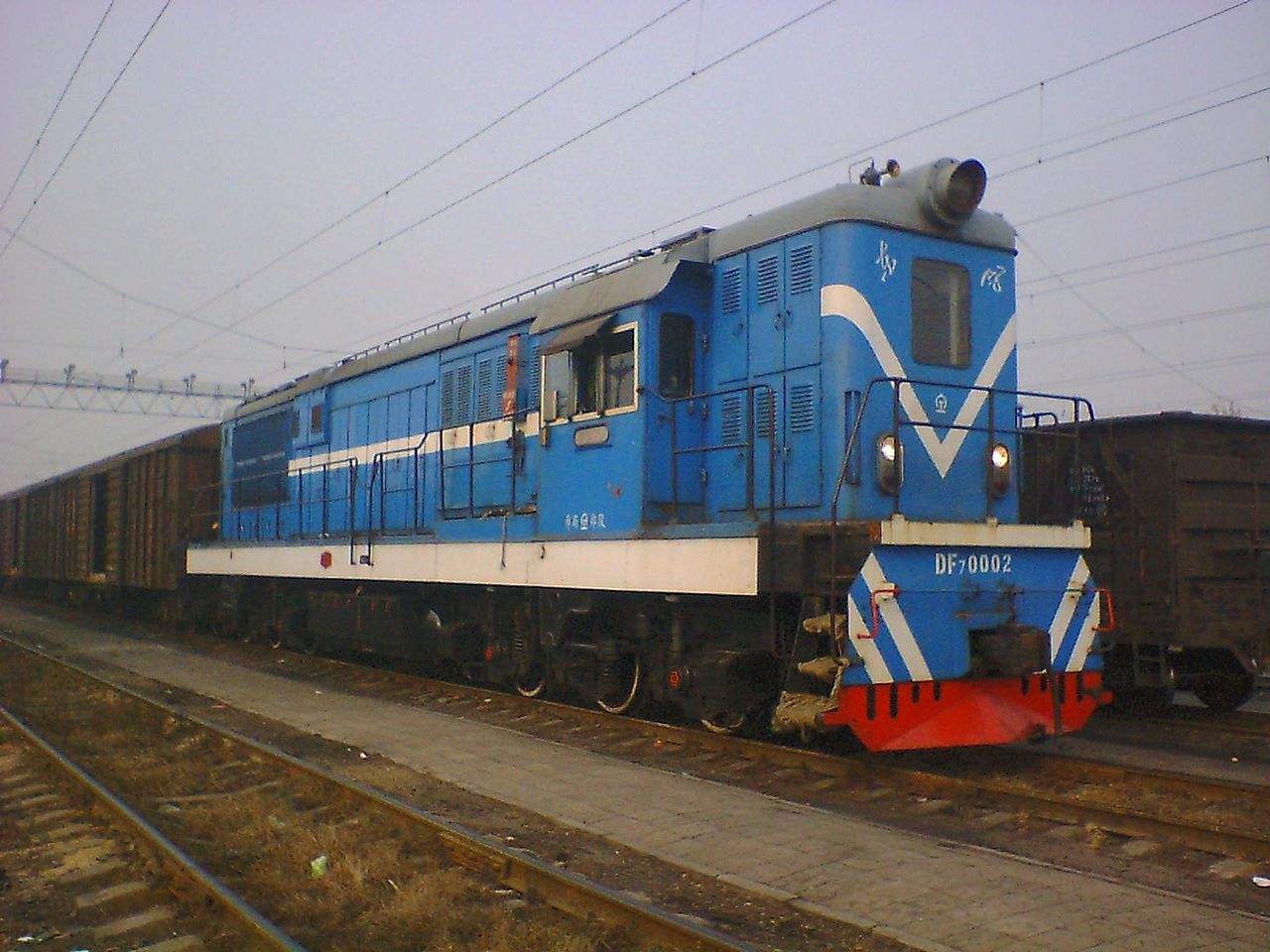 哪个是车头哪个是车尾中国铁路东风系列调车机车发展史