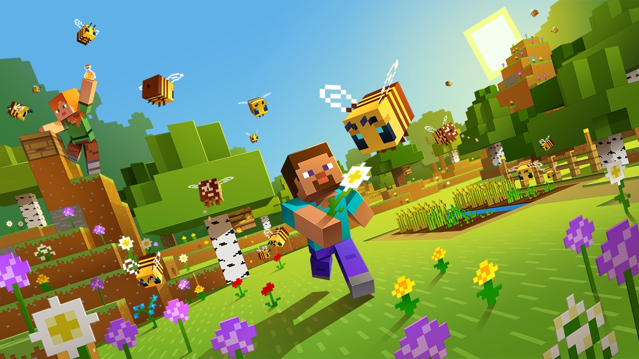 【Minecraft】高清壁纸 - 哔哩哔哩