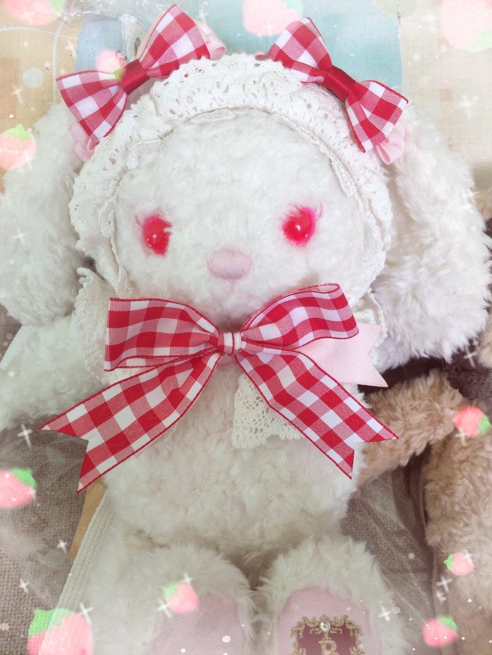 记录一下我给自家兔熊做的裙子&小物(可以出售同款哦)