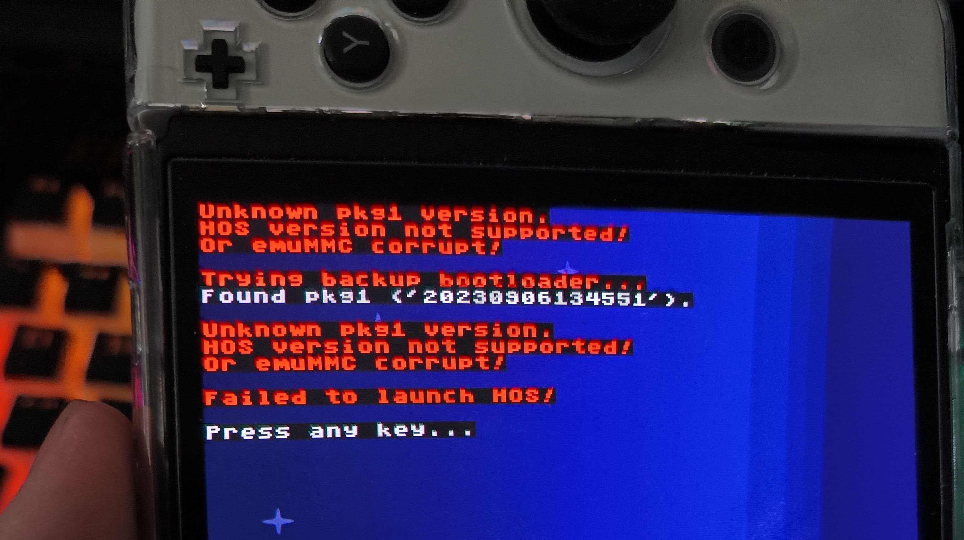 Switch 17 0 unknown pkg1 version 
