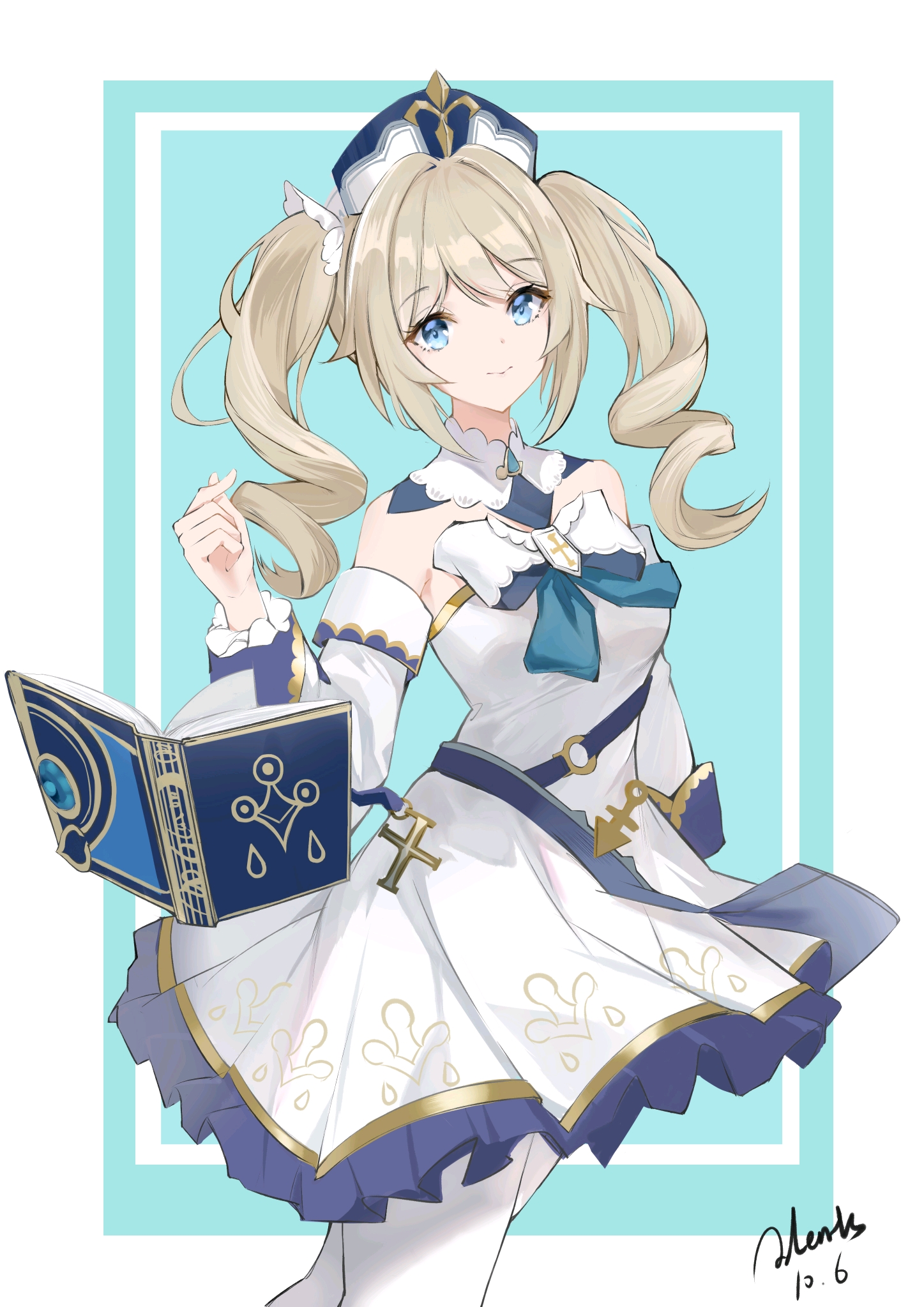 p站原神壁纸分享刻晴芭芭拉