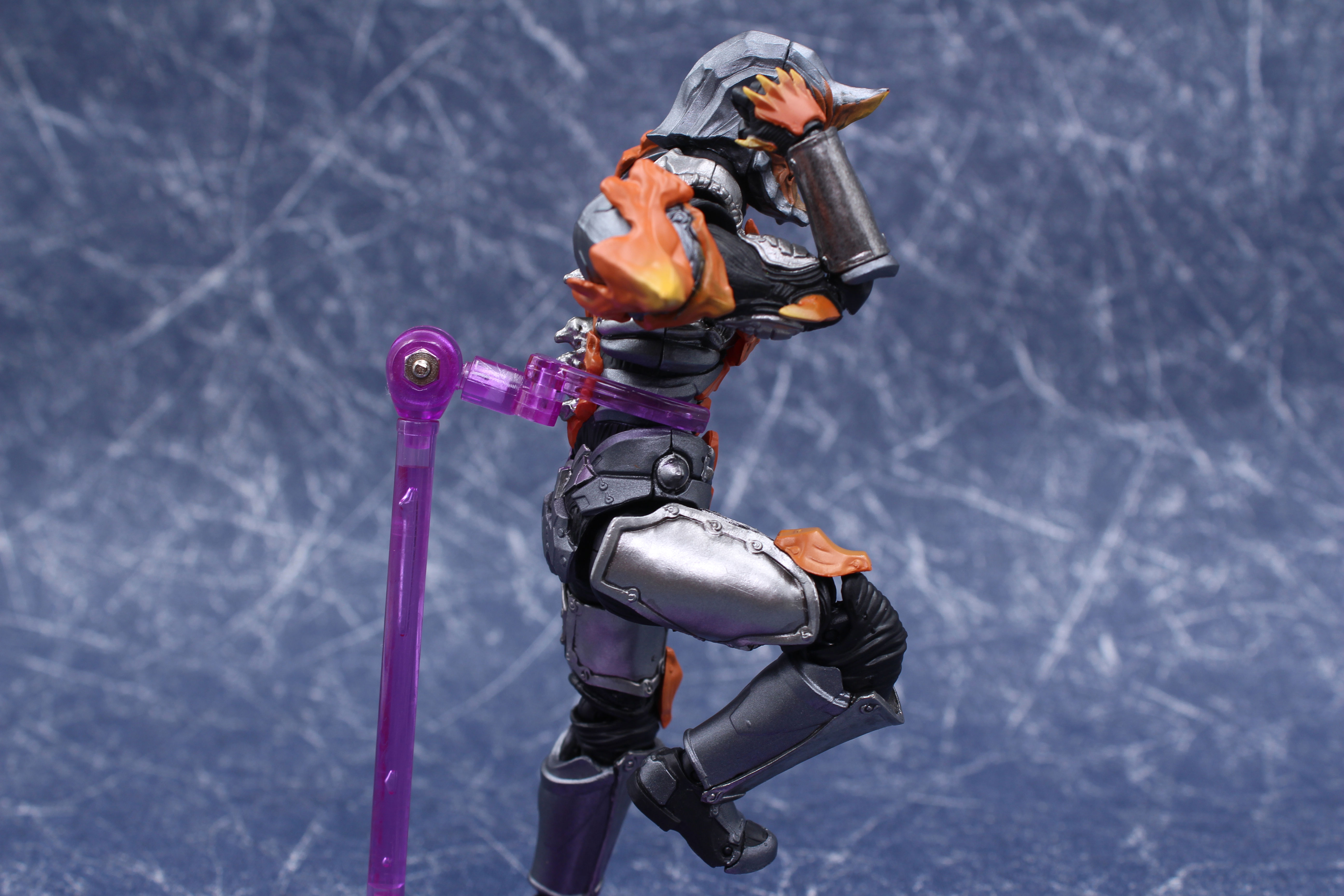 多图测评堕入黑暗的战士万代shf魂限定伽古拉