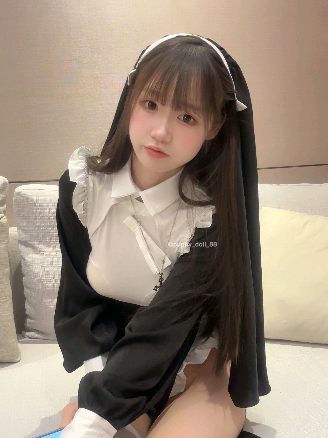 写真丨neko酱 - 修女 - 哔哩哔哩