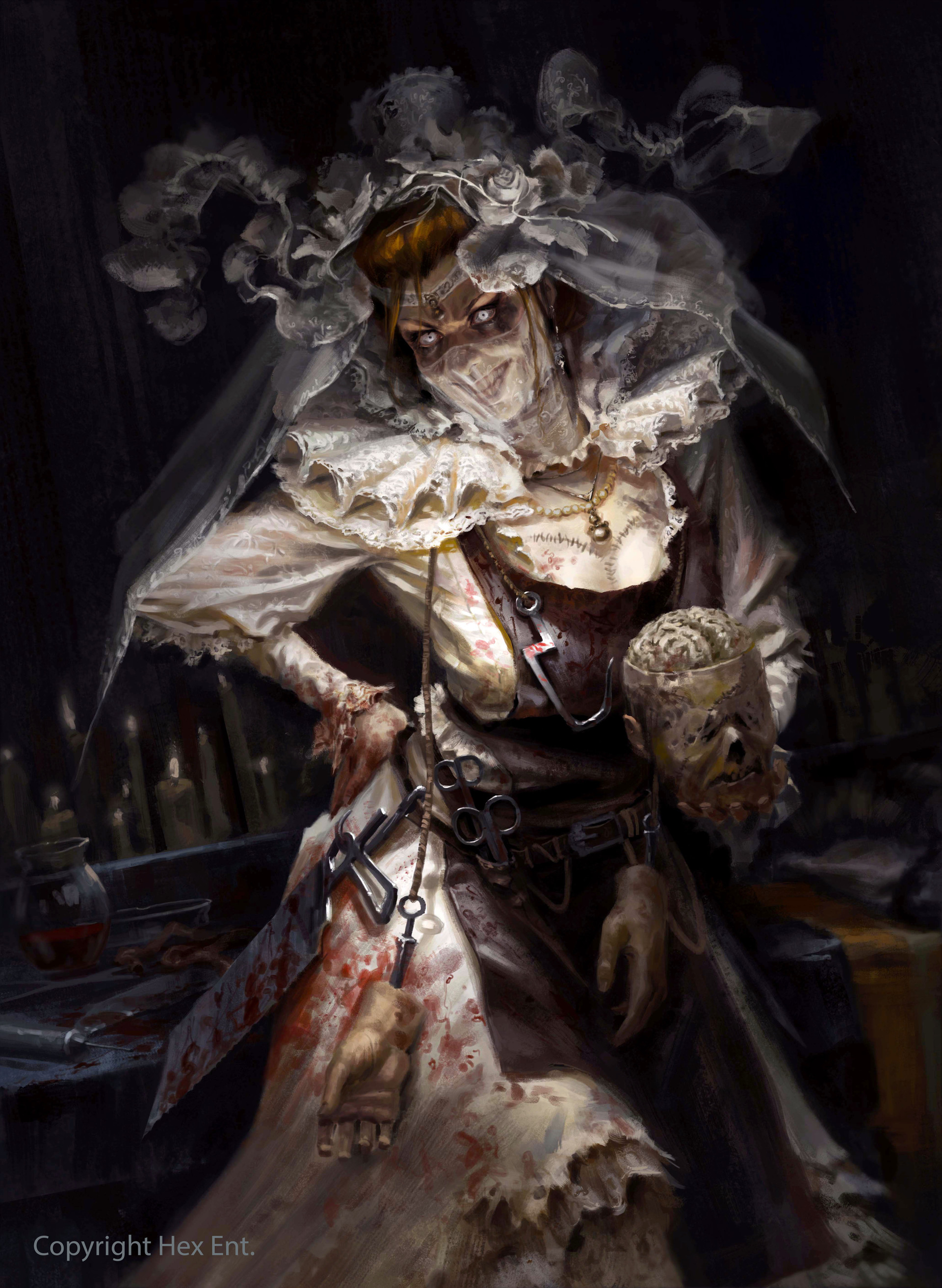 暗黑系列插图(01)