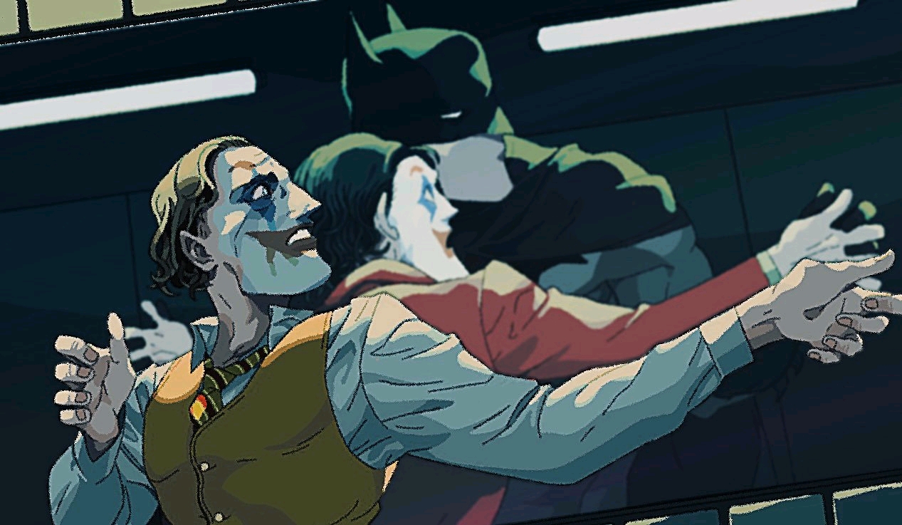 推特优秀画作推荐:丑蝙/jojo