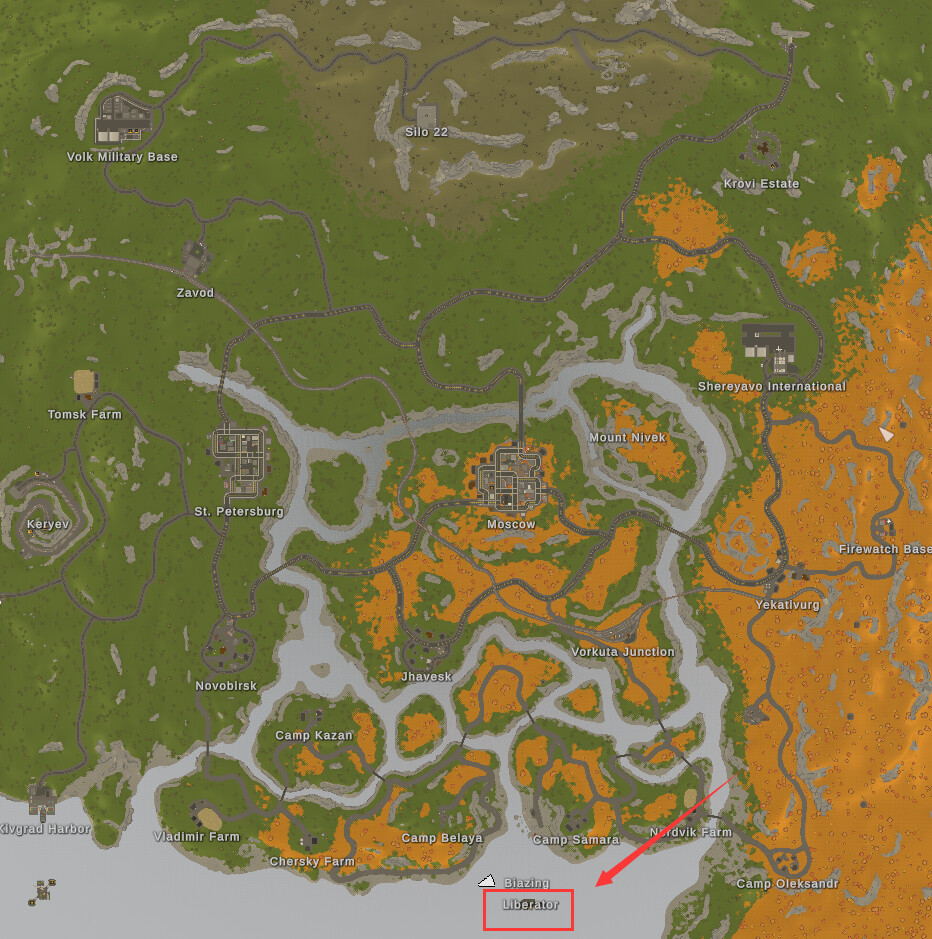 Unturned Russia Map Gps at genhunterblog Blog