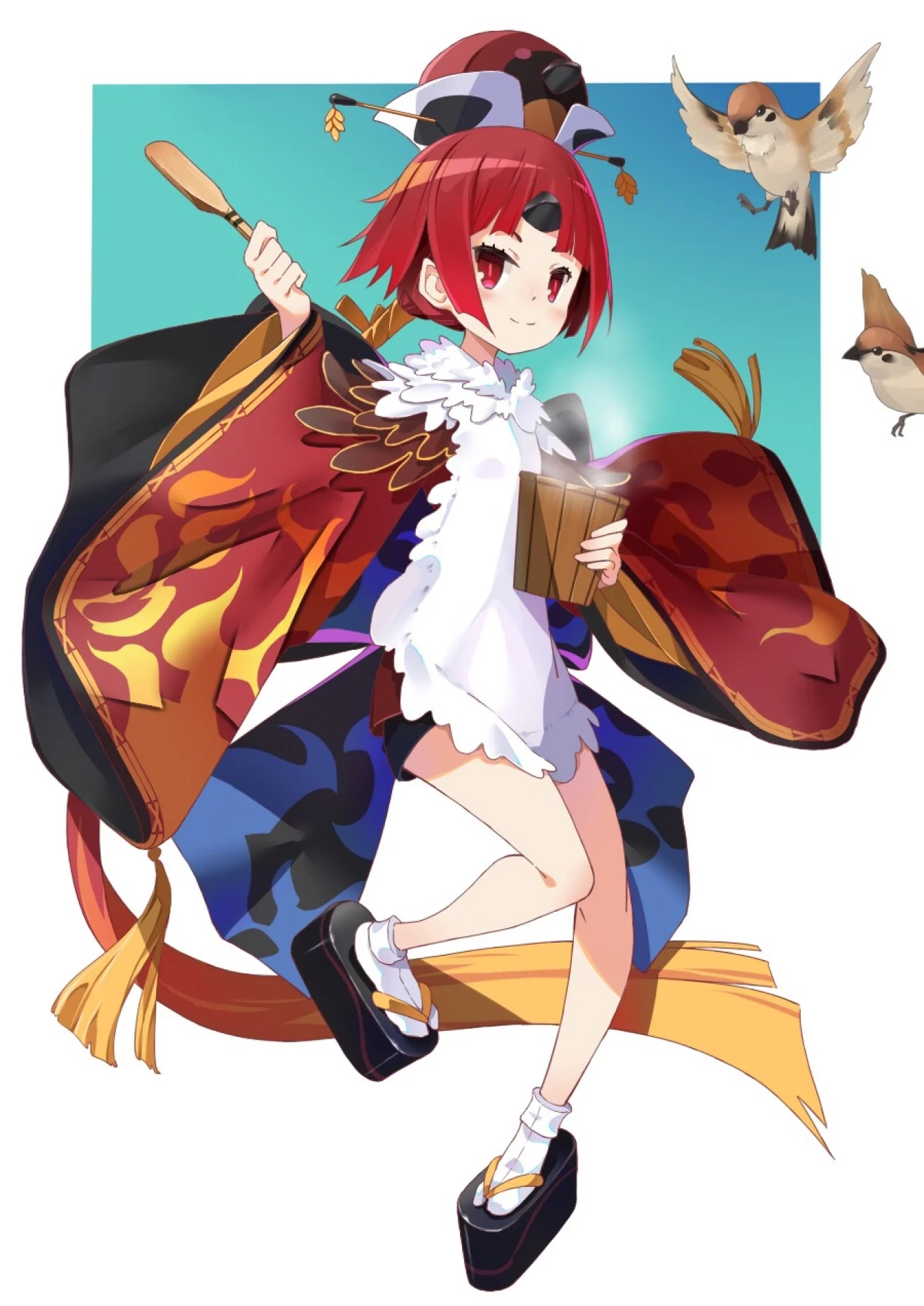 紅閻魔fgo Renates