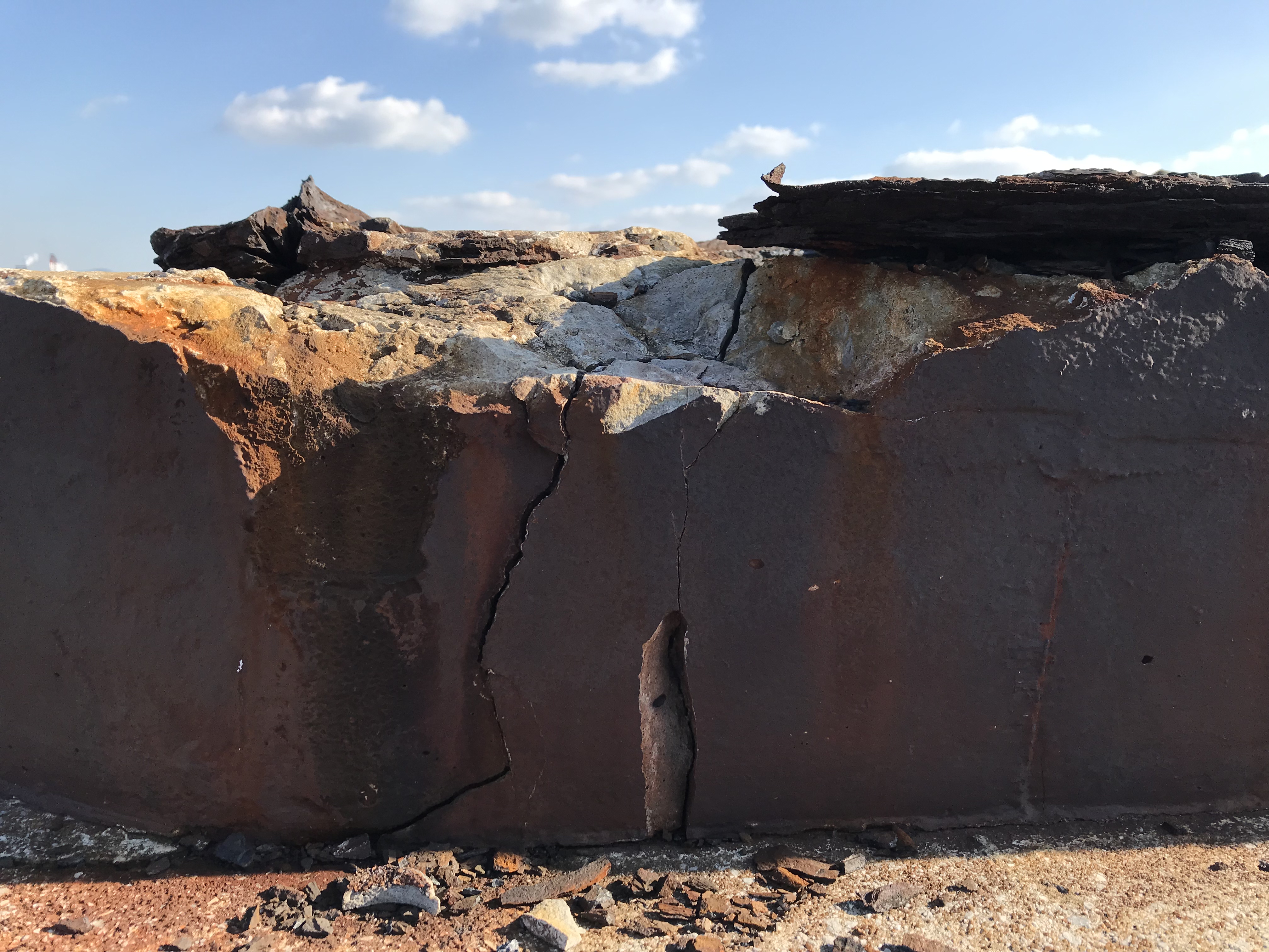 寻访消失的军舰--平成31年 「军舰防波堤」行记