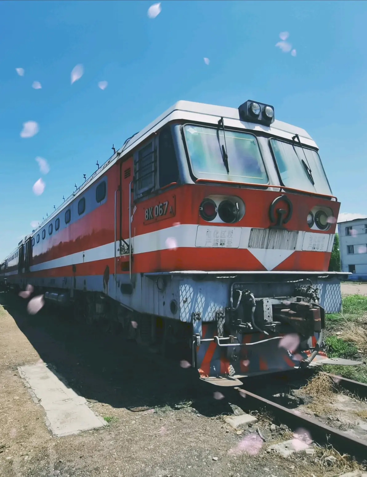 探访大同机务段,一睹老兵尊容