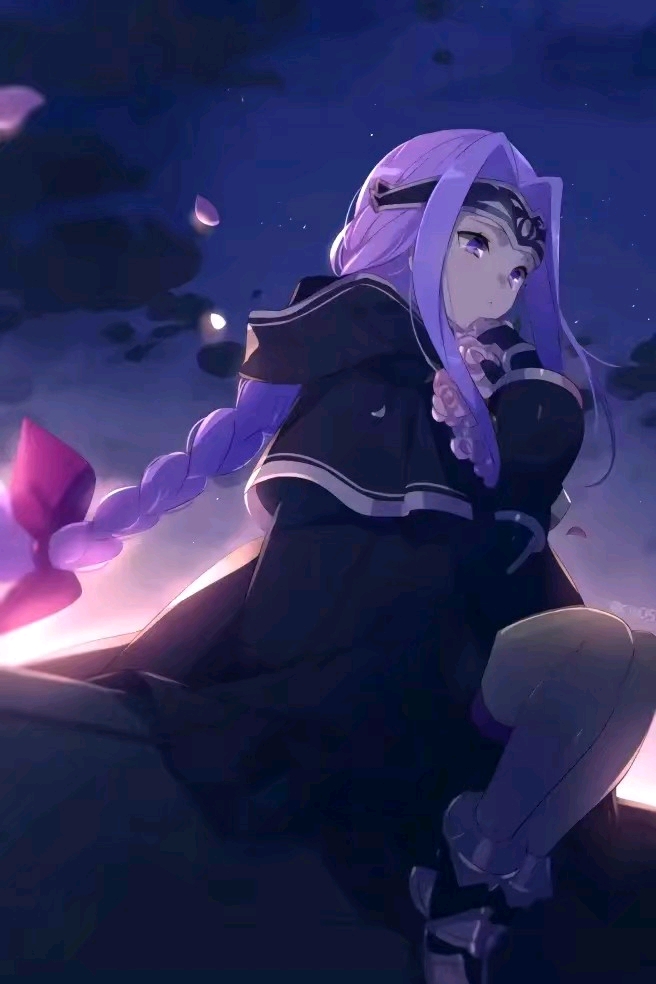 fgo小安娜美杜莎的同人文