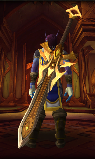 盘点魔兽世界里那些炫酷的双手剑!!!(第三期)