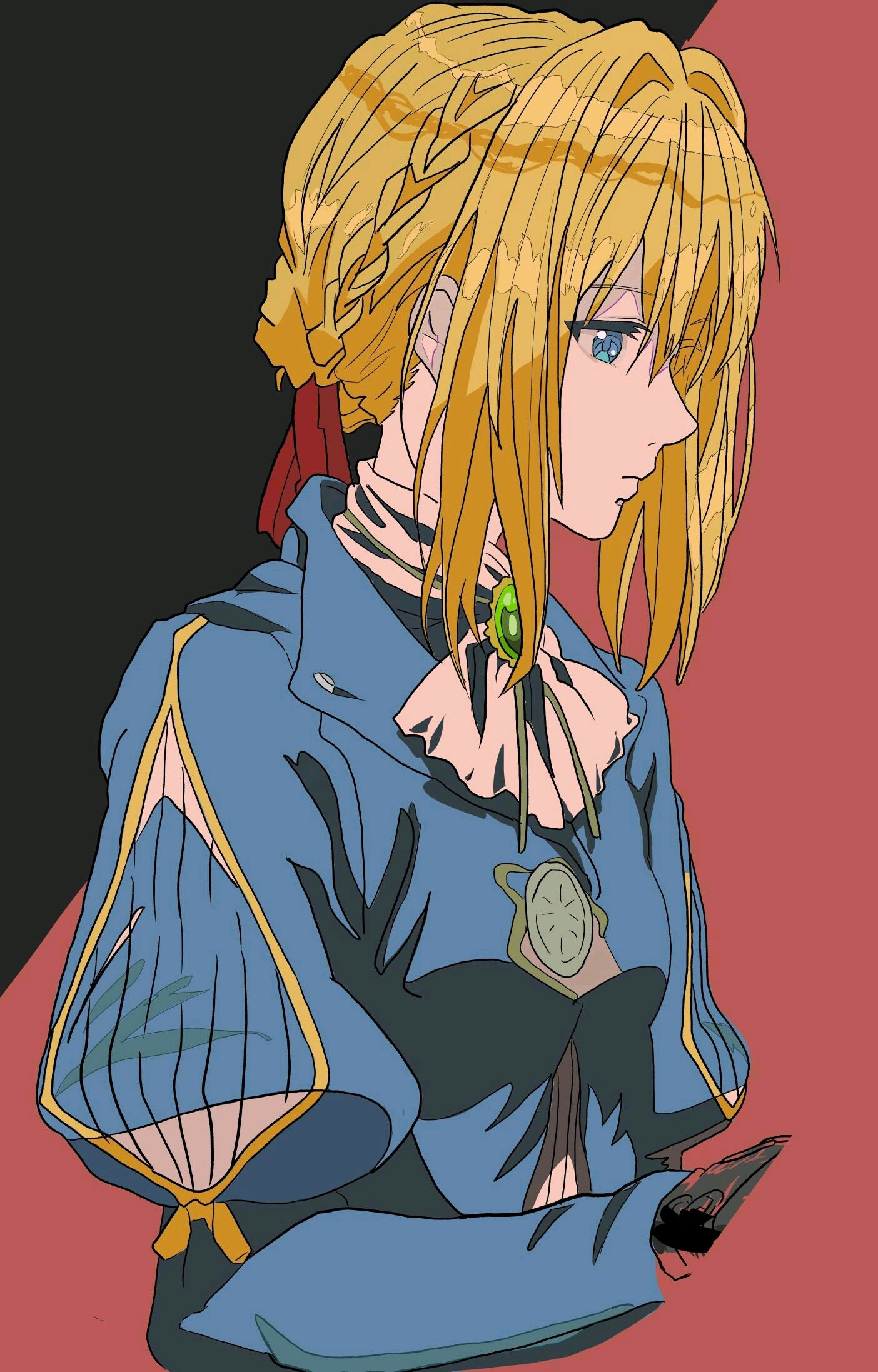 紫罗兰永恒花园美爆了的壁纸语录