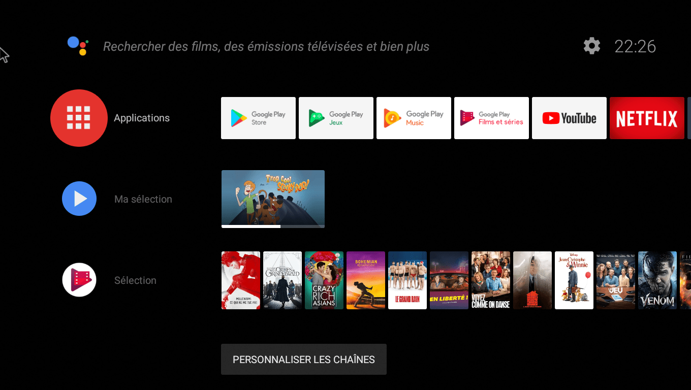 Android TV x86 9.0和8.1分享 哔哩哔哩