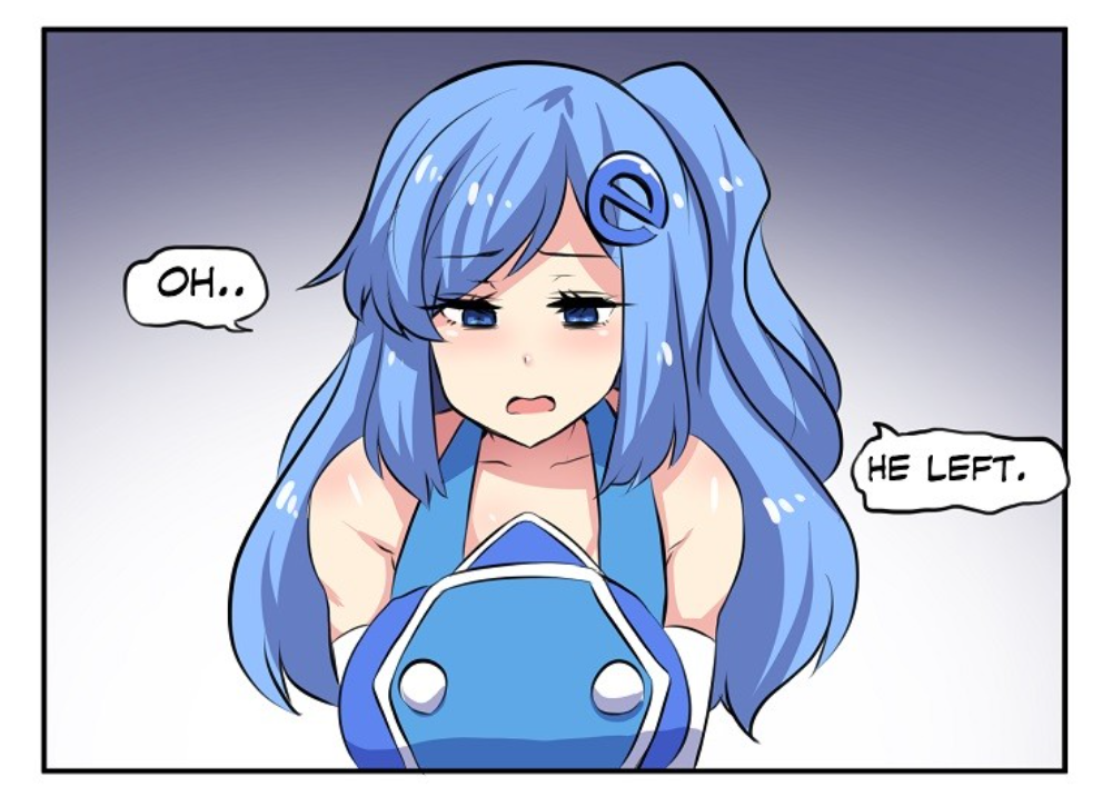 [漫画] Internet Explorer (IE娘系列第1期) twitter@Merryweatherey