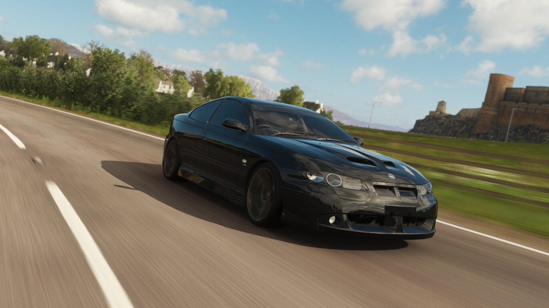 《极限竞速地平线4》 玩家摄影欣赏 4-13