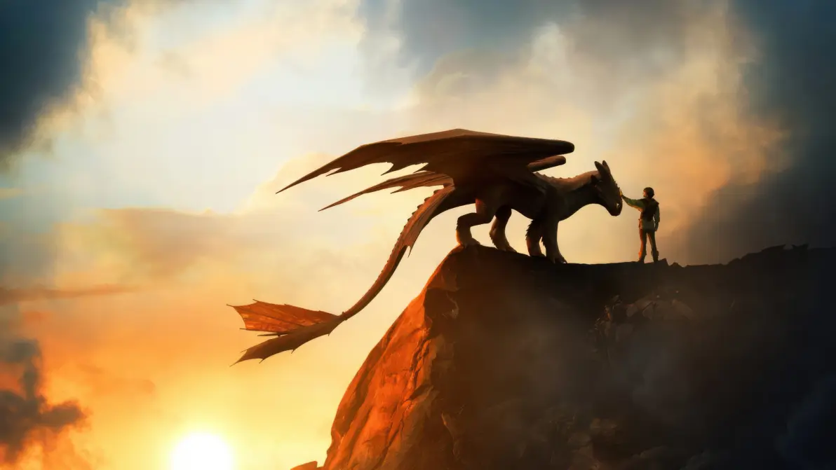 驯龙高手(how to train your dragon)